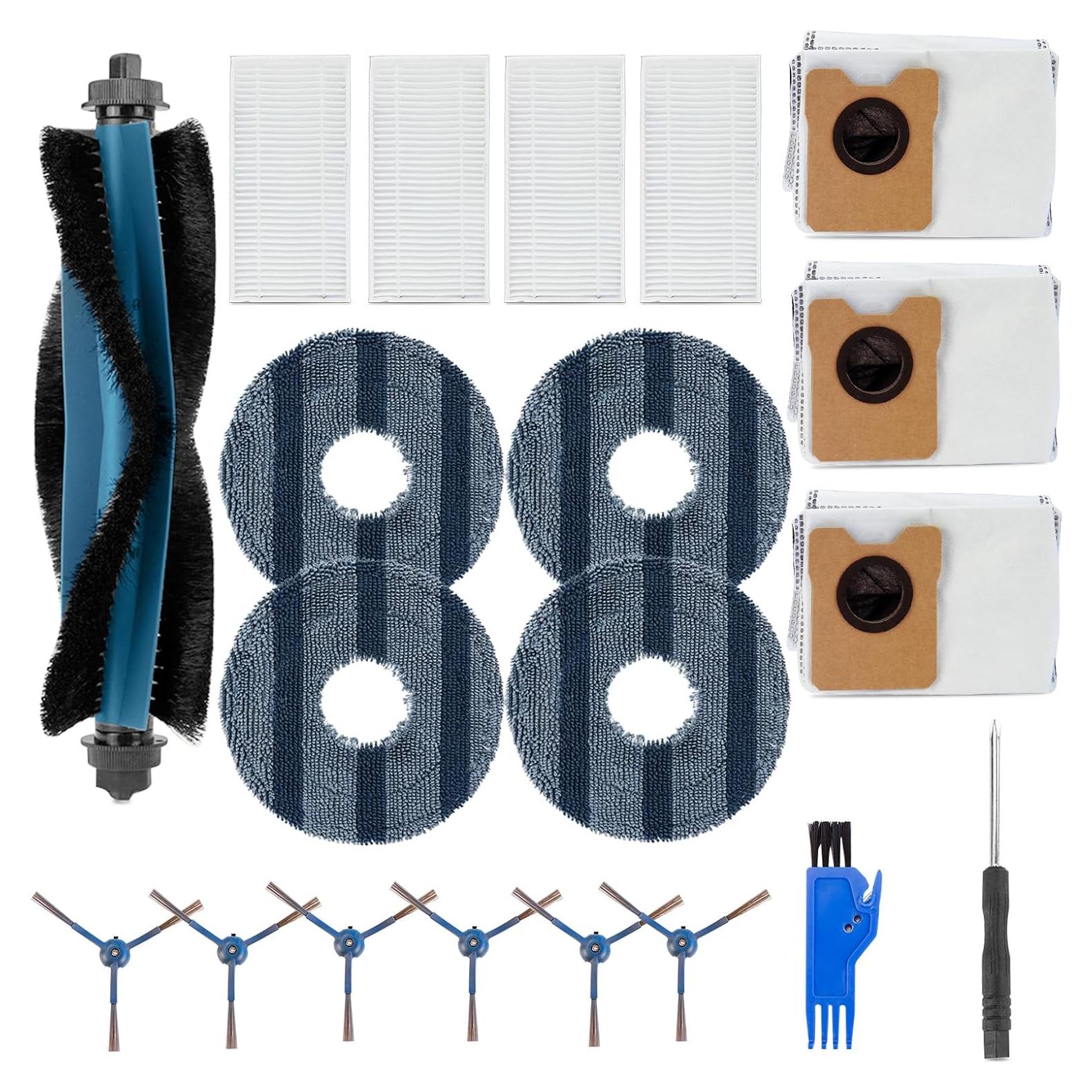 Kits de Reemplazo para Aspiradora Eufy Omni C20 - 20 Piezas