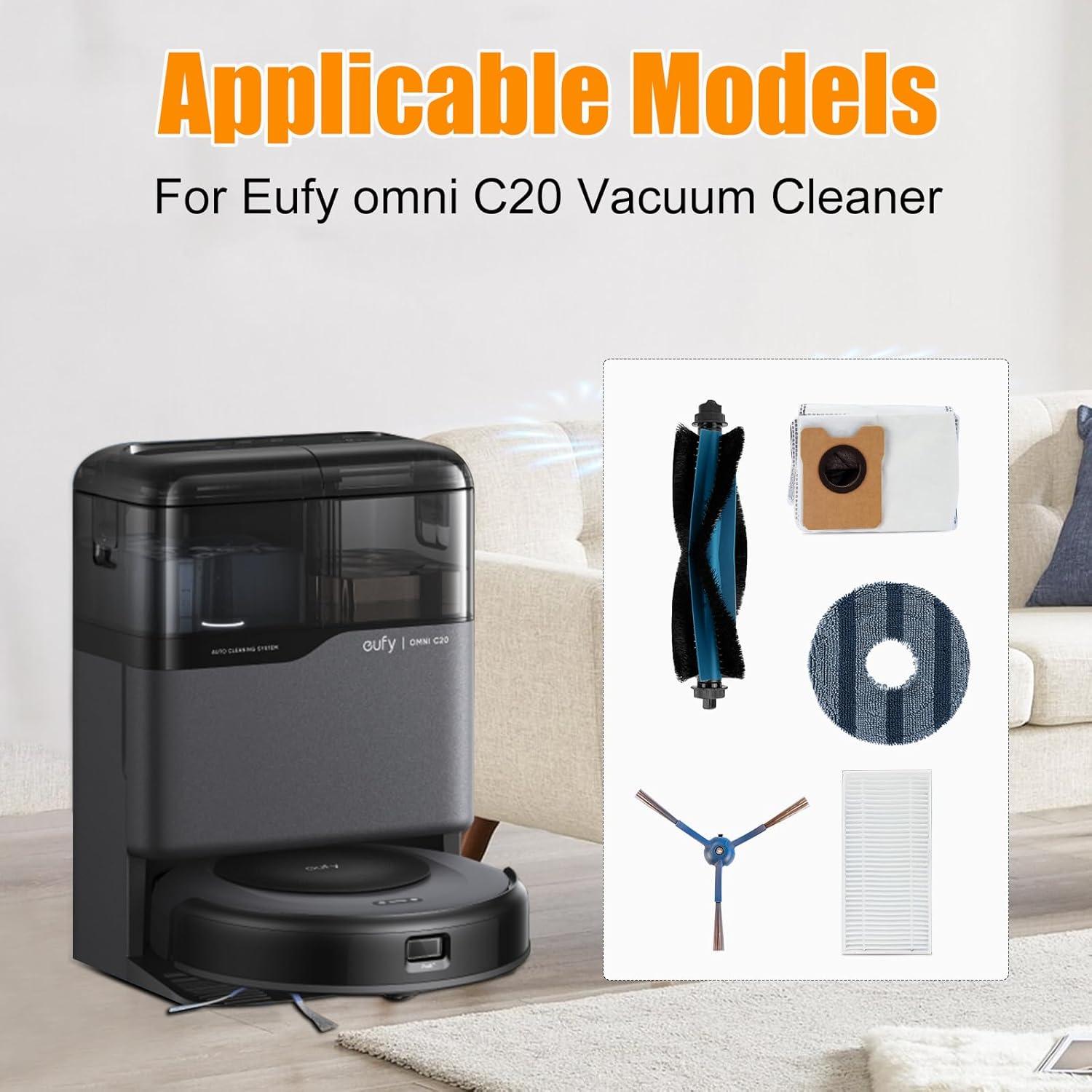 Kits de Reemplazo para Aspiradora Eufy Omni C20 - 20 Piezas