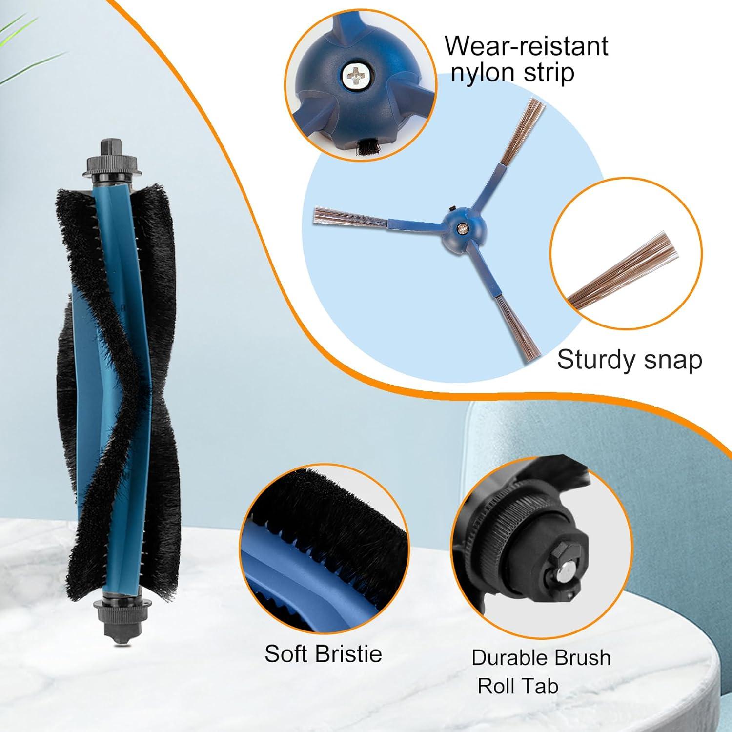 Kits de Reemplazo para Aspiradora Eufy Omni C20 - 20 Piezas