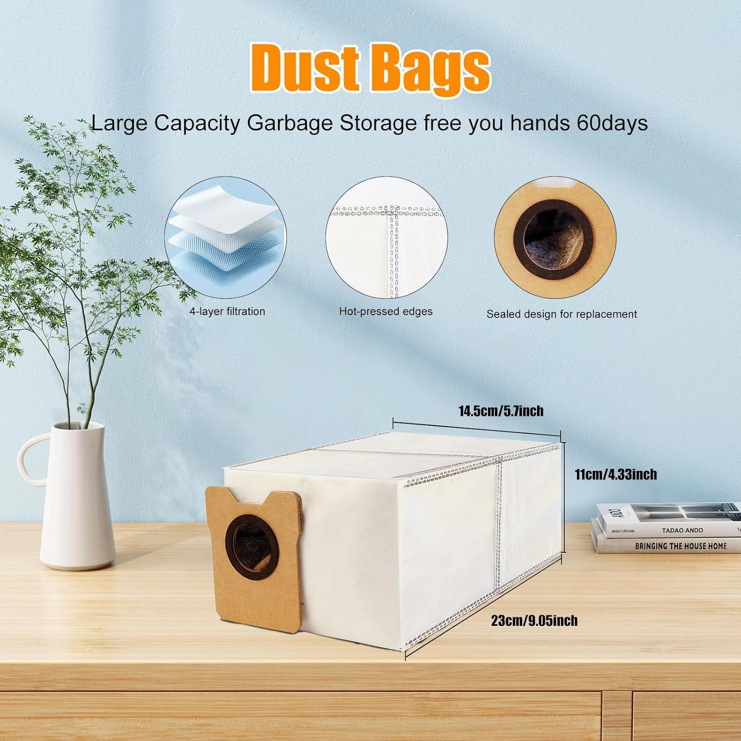 Kits de Reemplazo para Aspiradora Eufy Omni C20 - 20 Piezas