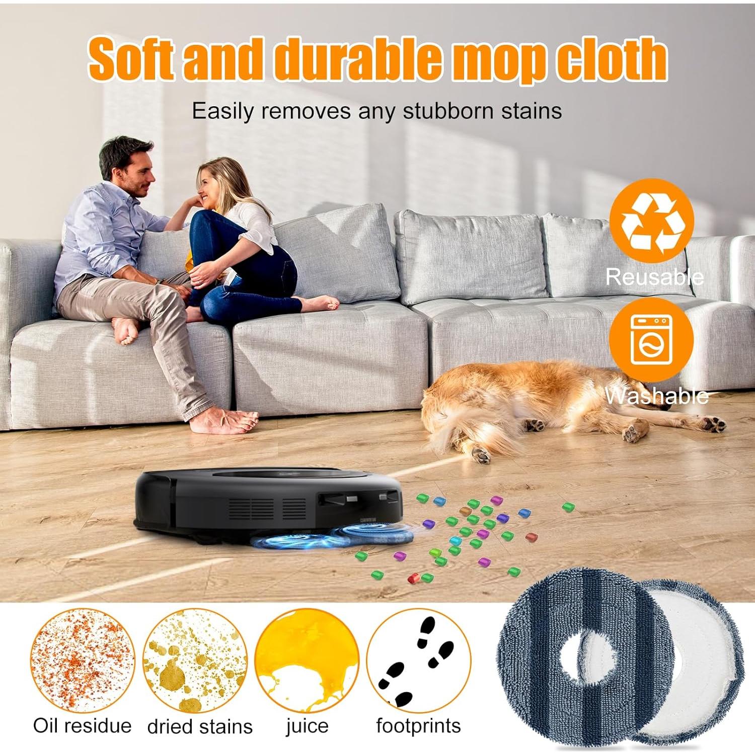 Kits de Reemplazo para Aspiradora Eufy Omni C20 - 20 Piezas