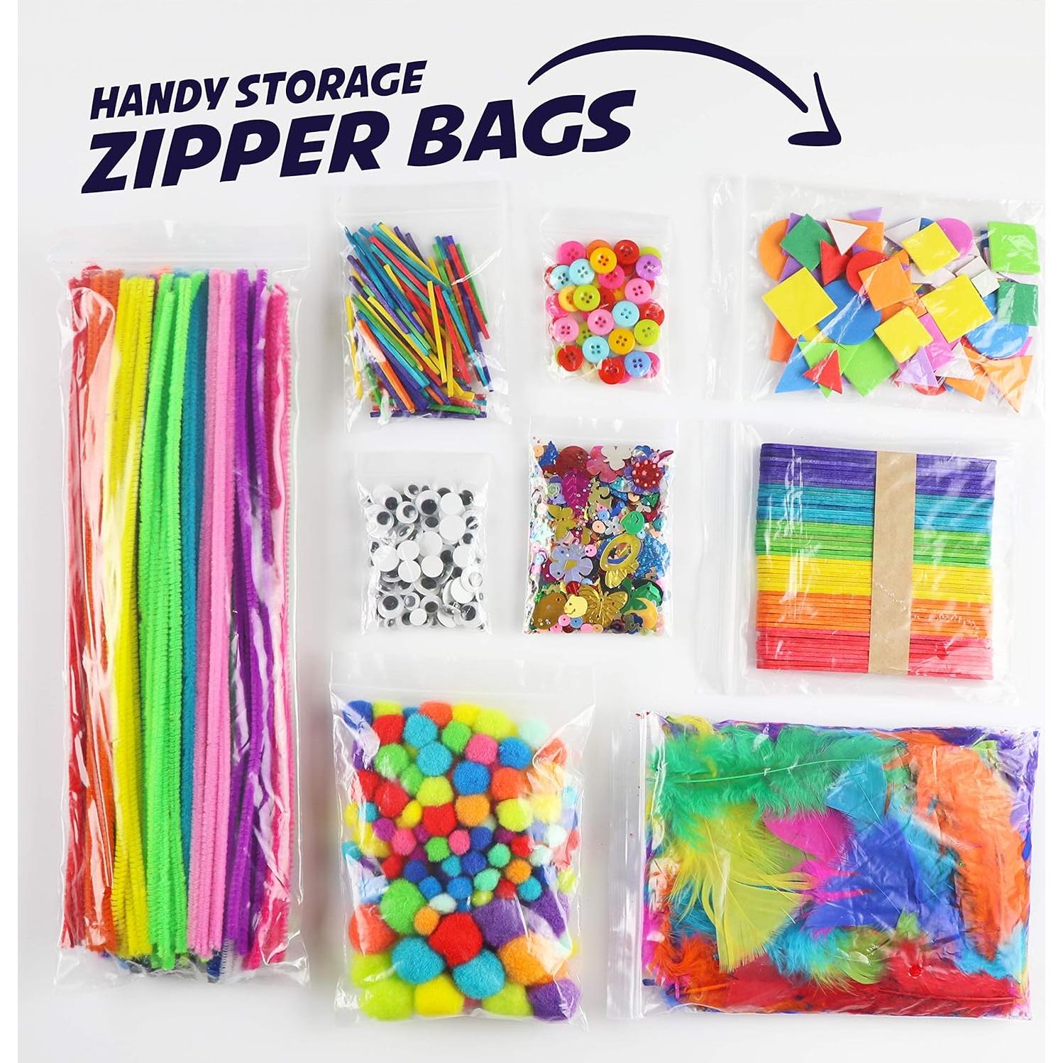 Kit de Manualidades para Niños Carl & Kay 1750 Piezas