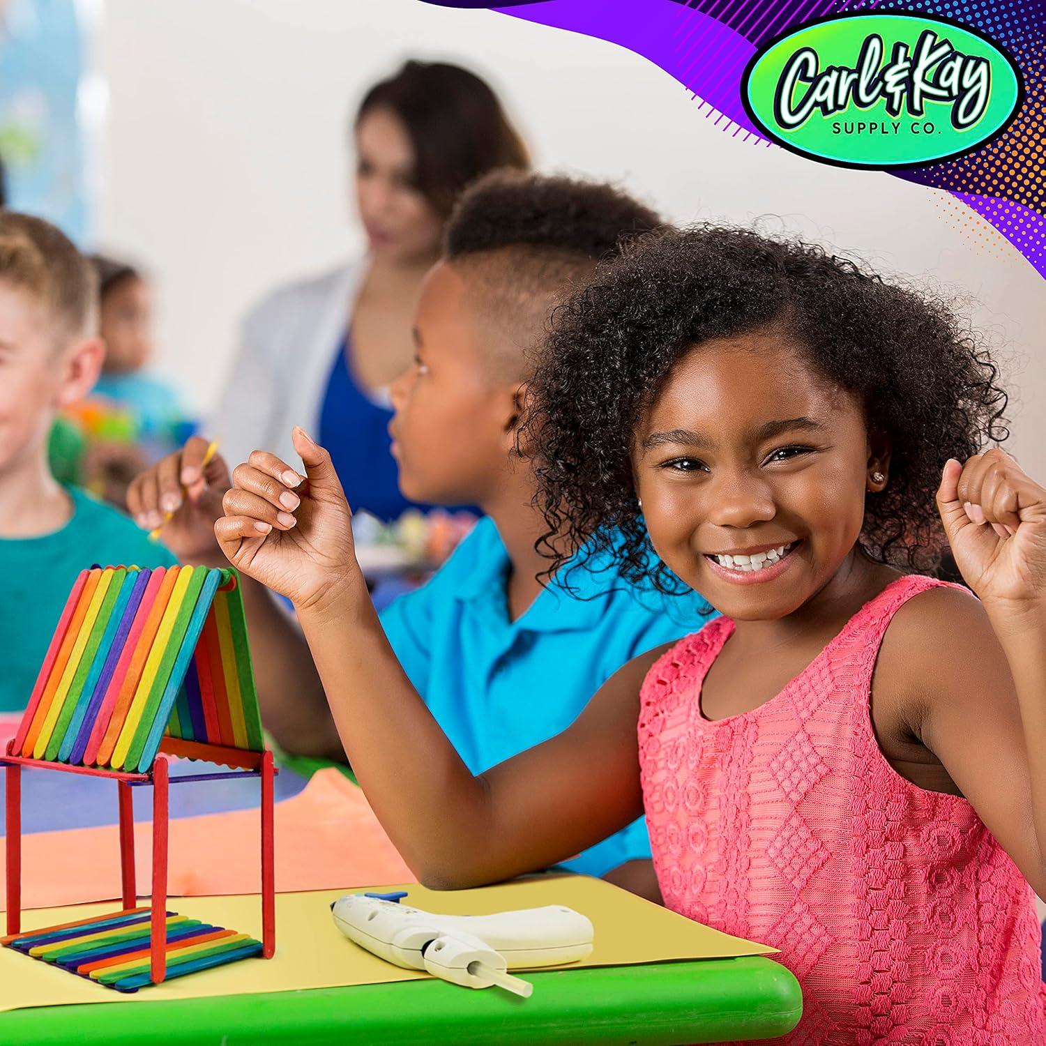 Kit de Manualidades para Niños Carl & Kay 1750 Piezas