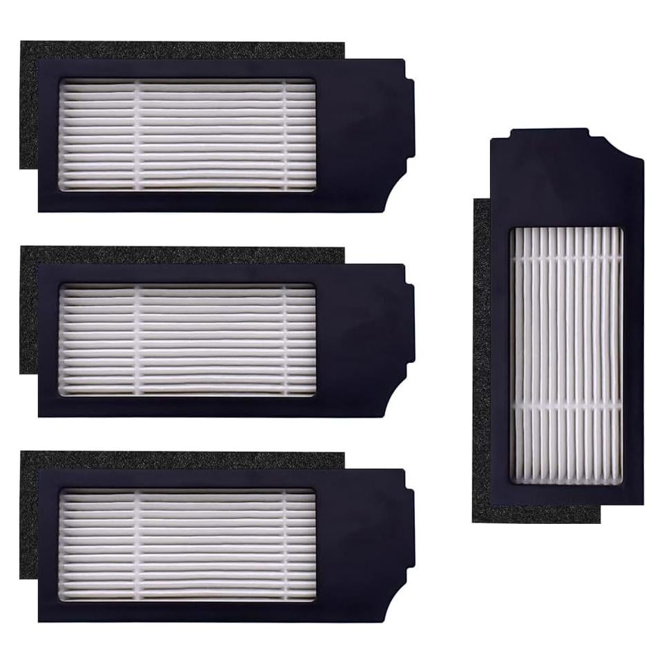 Filtros de Reemplazo Neutop para Ecovacs Deebot X1 y N20 - Paquete de 4