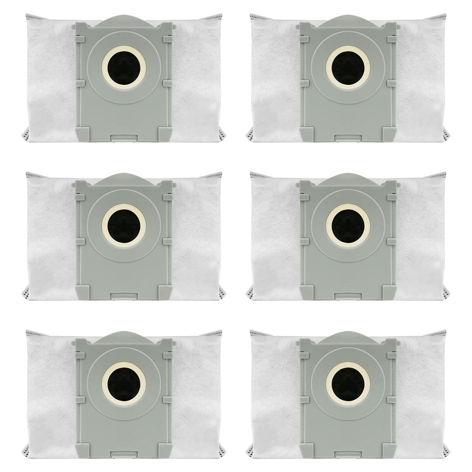 Bolsas de Polvo Reemplazo JZSTARINGE para Ecovacs y Yeedi - 6 Pcs