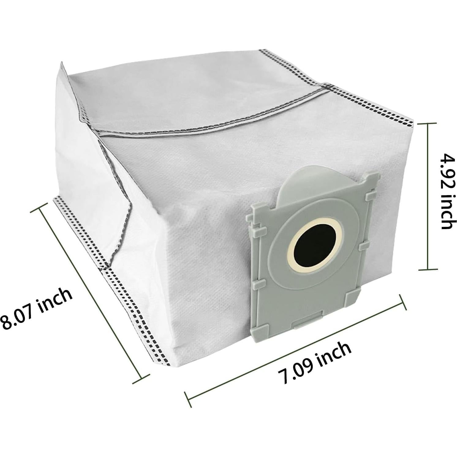 Bolsas de Polvo Reemplazo JZSTARINGE para Ecovacs y Yeedi - 6 Pcs