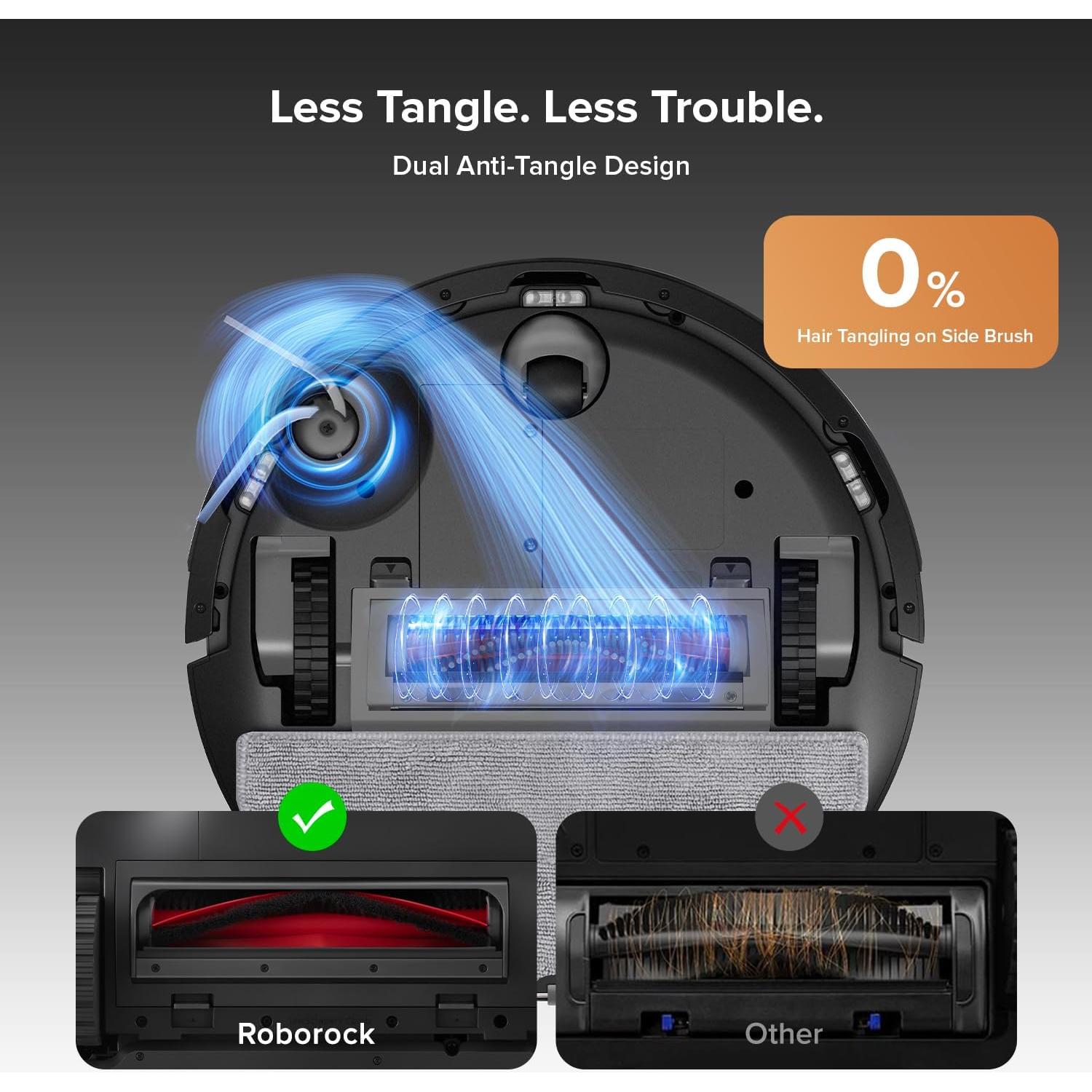 Aspiradora Robot Roborock Q10 S5+ Negra con 6 Bolsas