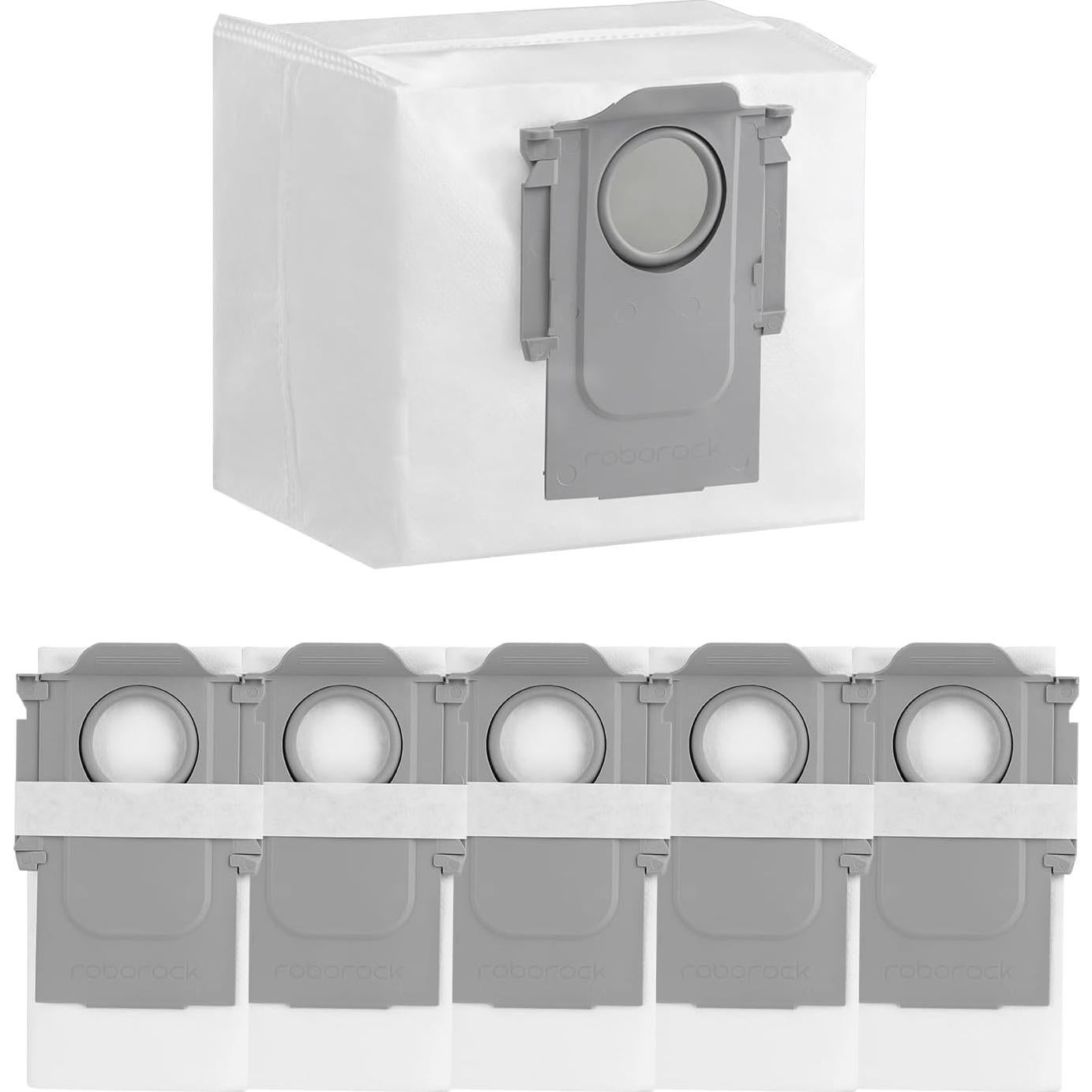 Aspiradora Robot Roborock Q10 S5+ Negra con 6 Bolsas