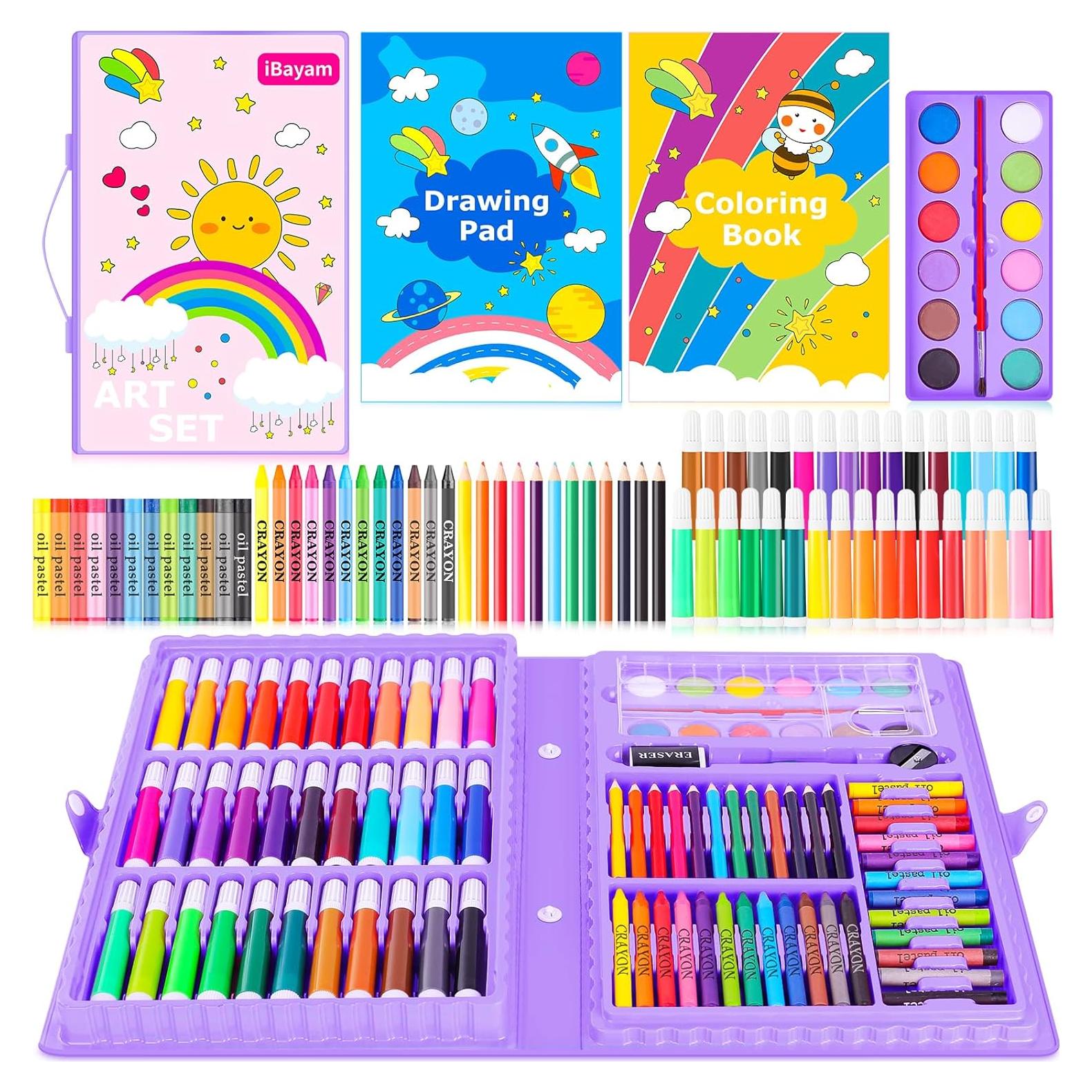 Set de Arte iBayam 149 Piezas Dibujo y Pintura