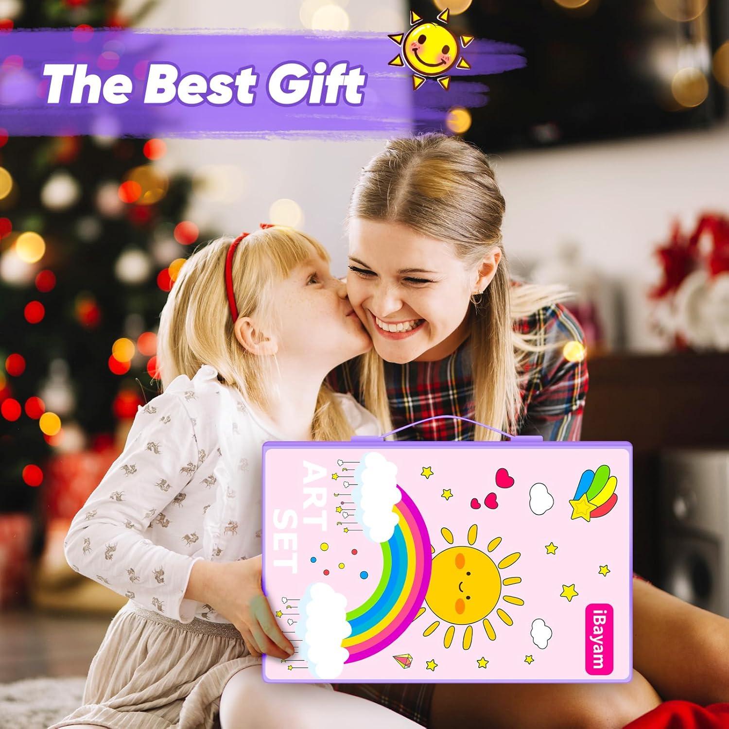 Set de Arte iBayam 149 Piezas Dibujo y Pintura