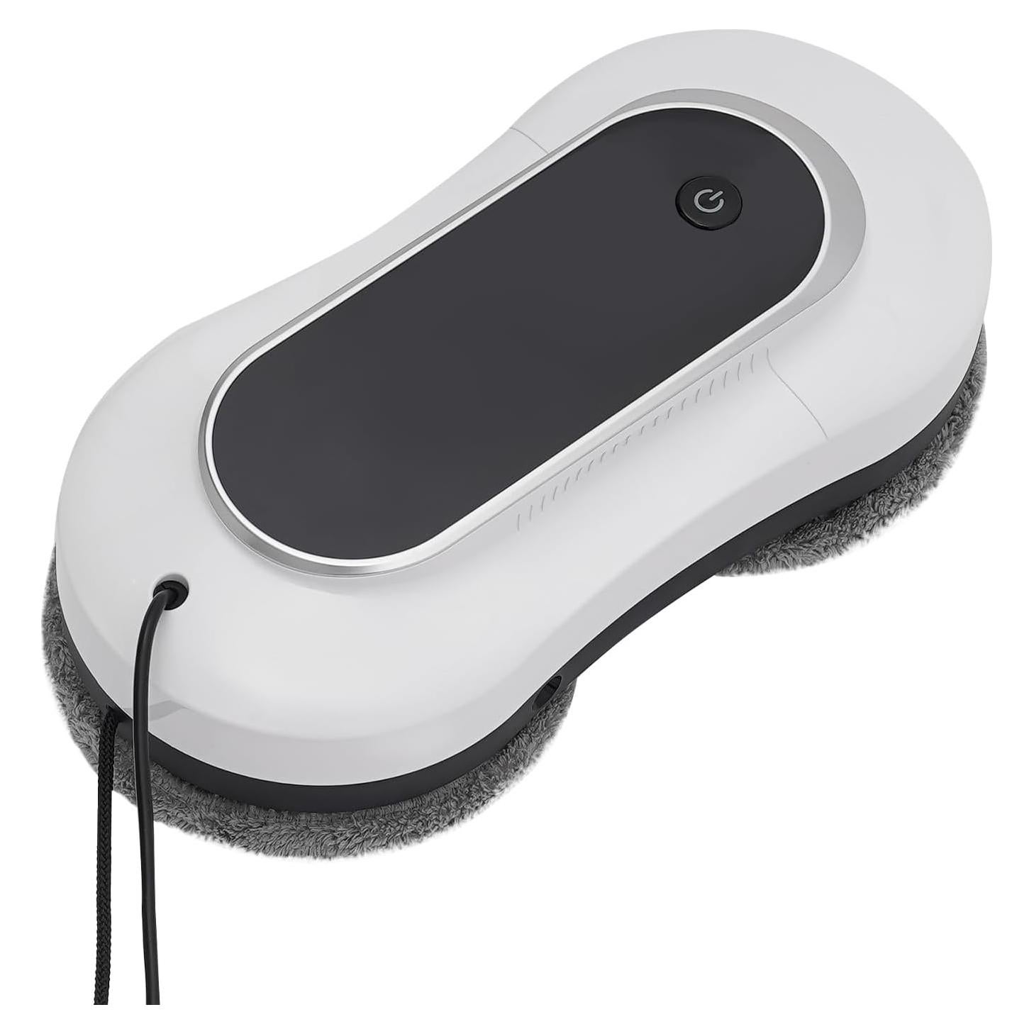 Smart Window Cleaner Robot with Remote Control,Auto Water Spray Window Cleaning Robot,3200pa Suction Power,Brush Glass Cleaning Machine for Windows, Tiles, Mirrors