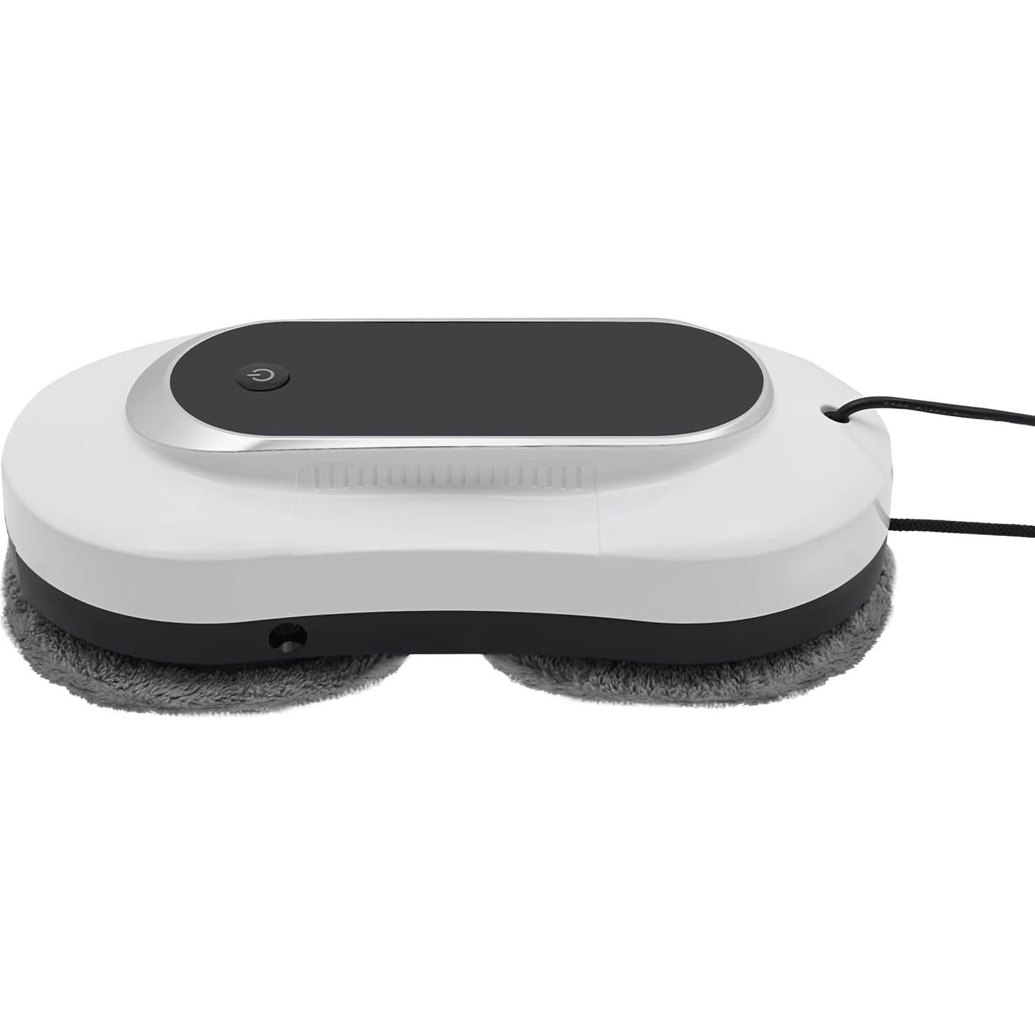 Smart Window Cleaner Robot with Remote Control,Auto Water Spray Window Cleaning Robot,3200pa Suction Power,Brush Glass Cleaning Machine for Windows, Tiles, Mirrors