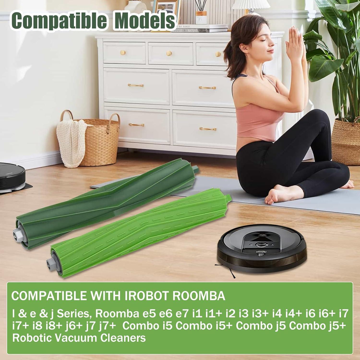 Cepillos de Rodillo de Repuesto HOQIQEWR para iRobot Roomba
