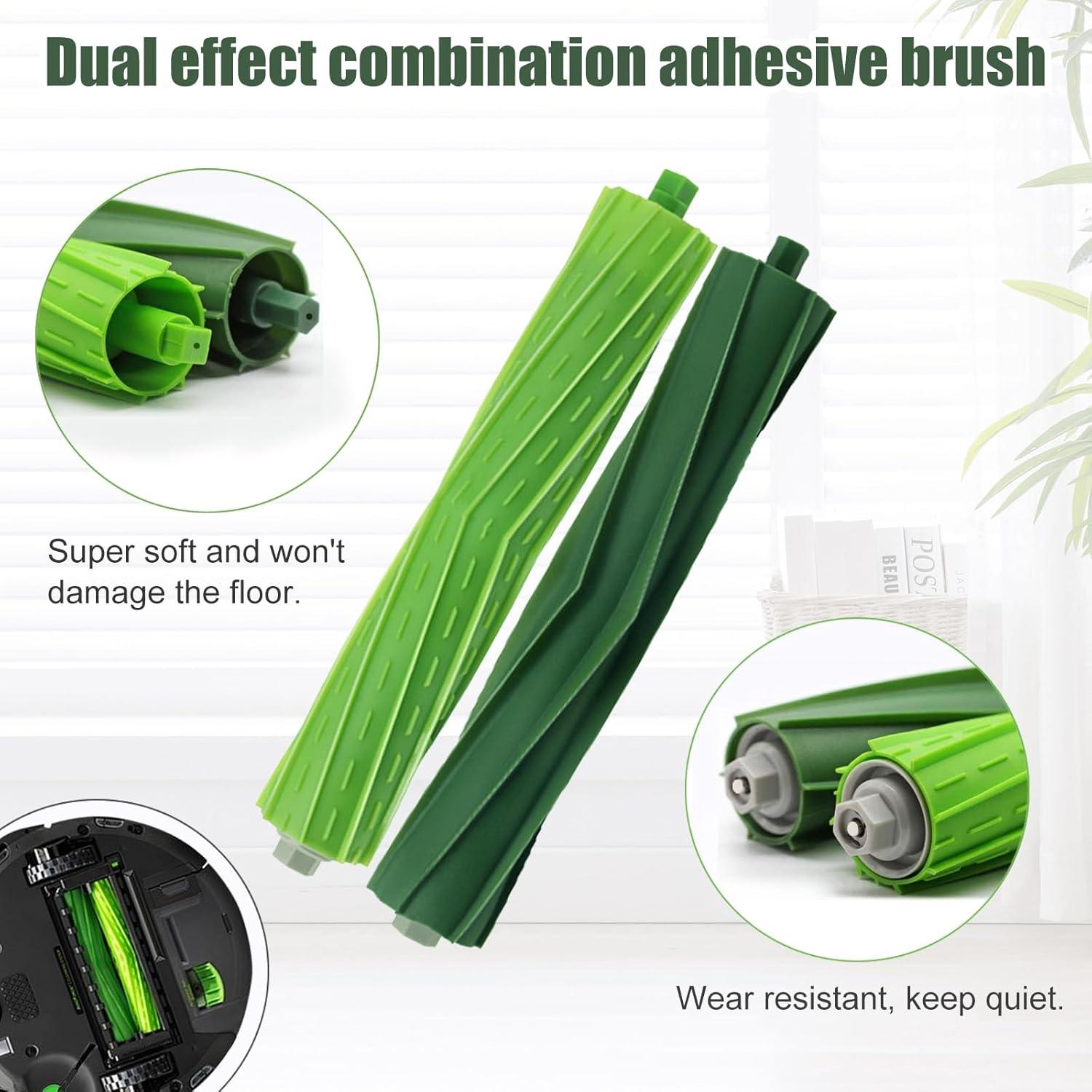 Cepillos de Rodillo de Repuesto HOQIQEWR para iRobot Roomba