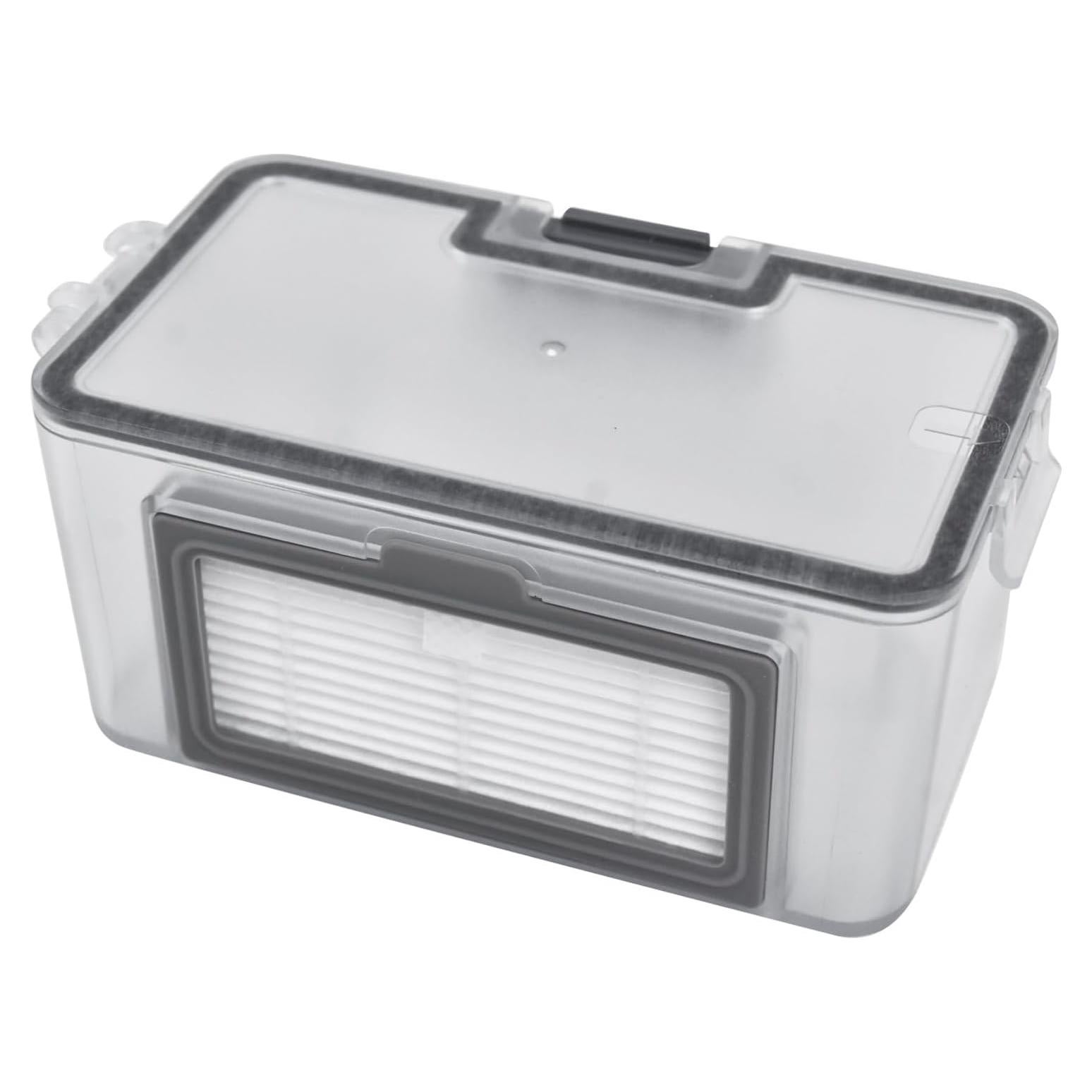 Robot Vacuum dustbin, Sweeping Robot Box Water Tank,Robot Vacuum Replacement Parts Fit for MAMNV BR150/BR151, for ZCWA BR150/BR151,for MANVINS G20,for ONSON BR150/BR151,for GTTVO BR150/BR151, Gray