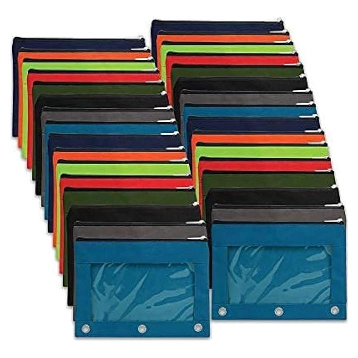 Paquete de 24 estuches de lápiz A.D. Sutton con ventana