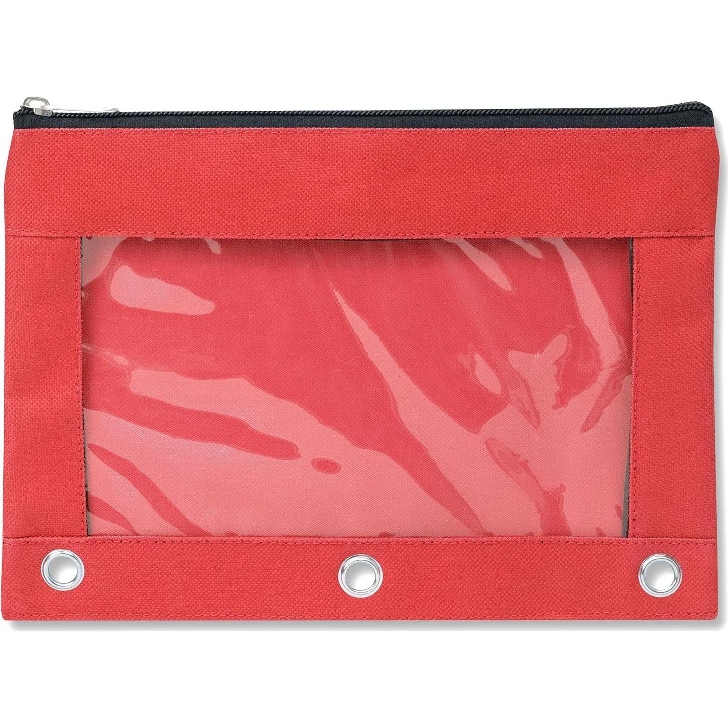 Paquete de 24 estuches de lápiz A.D. Sutton con ventana