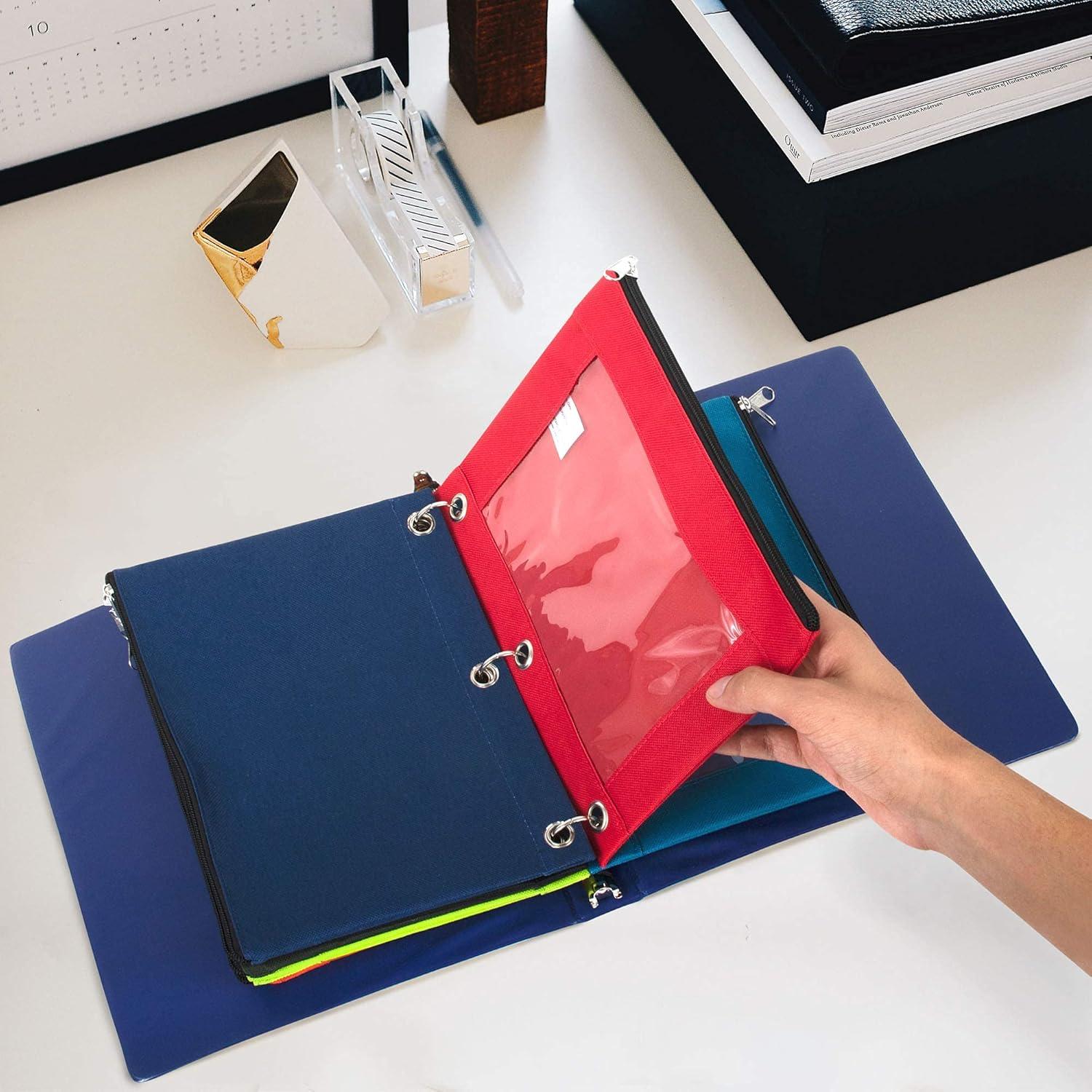 Paquete de 24 estuches de lápiz A.D. Sutton con ventana