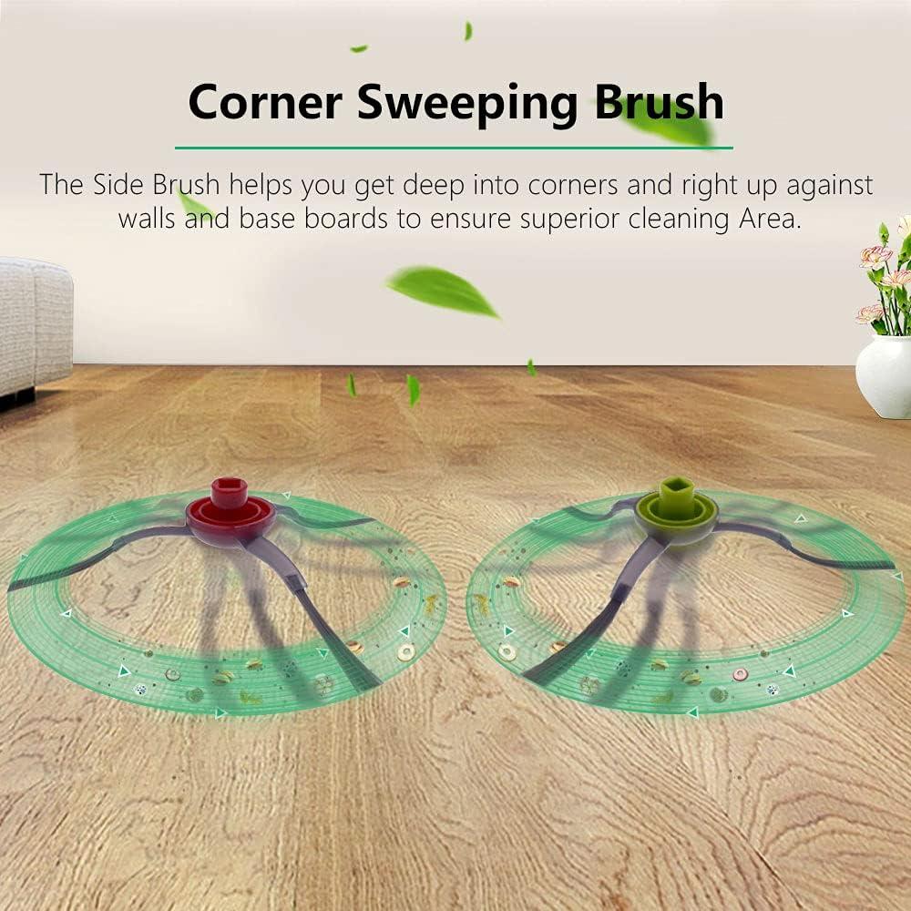 Cepillos Laterales Neutop para Ecovacs Deebot 920 950 - Paquete de 8