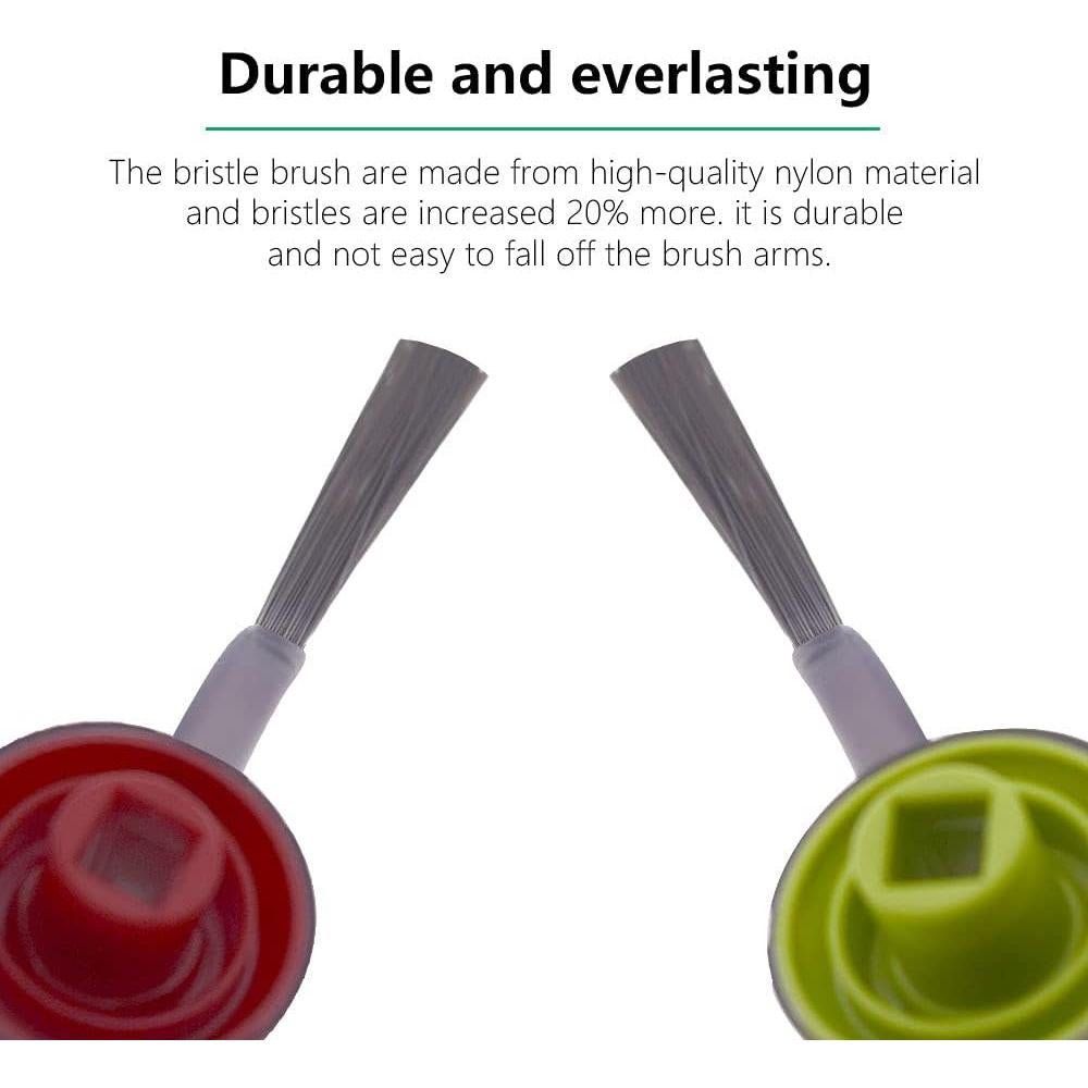 Cepillos Laterales Neutop para Ecovacs Deebot 920 950 - Paquete de 8