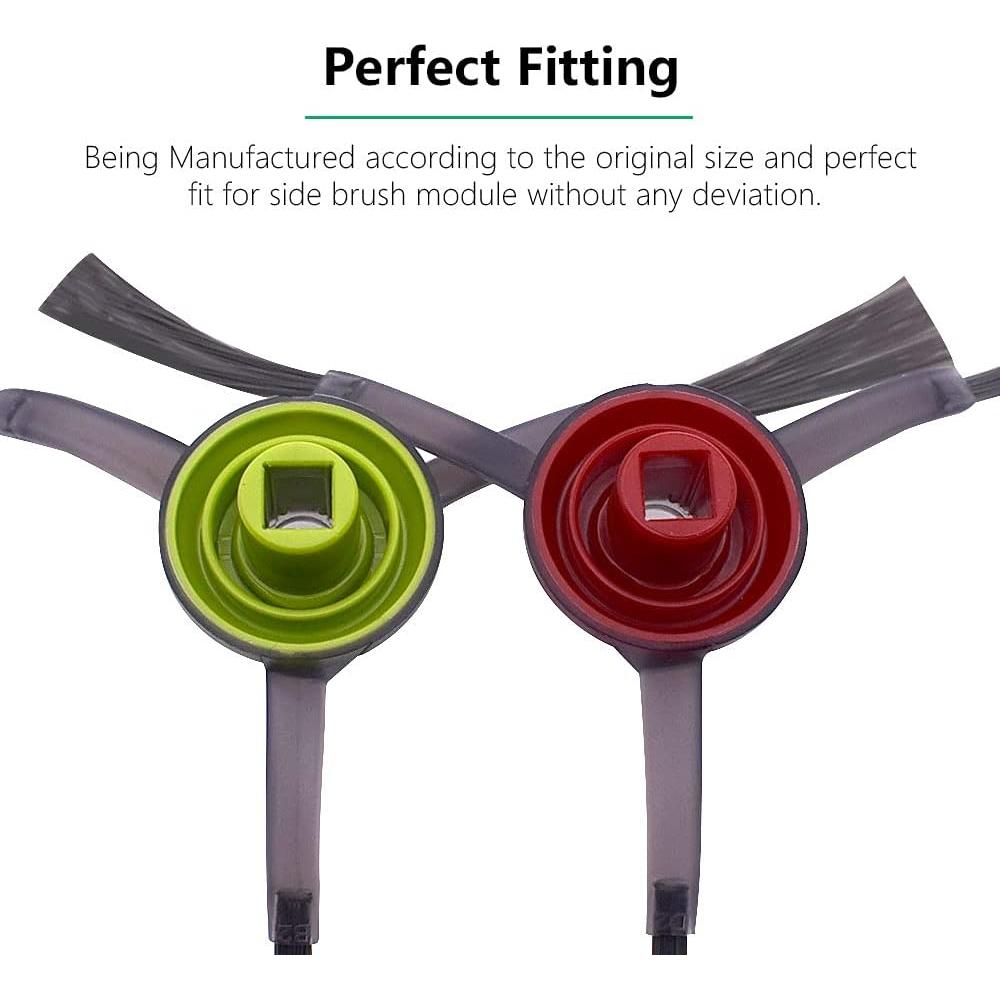 Cepillos Laterales Neutop para Ecovacs Deebot 920 950 - Paquete de 8