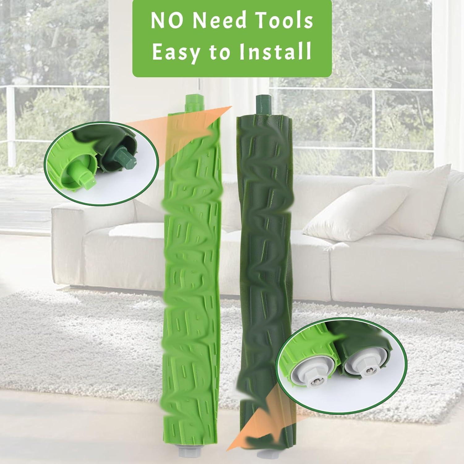 Juego de Piezas de Repuesto Cepillos para Roomba i3 i4 i5 i6 i7 i8