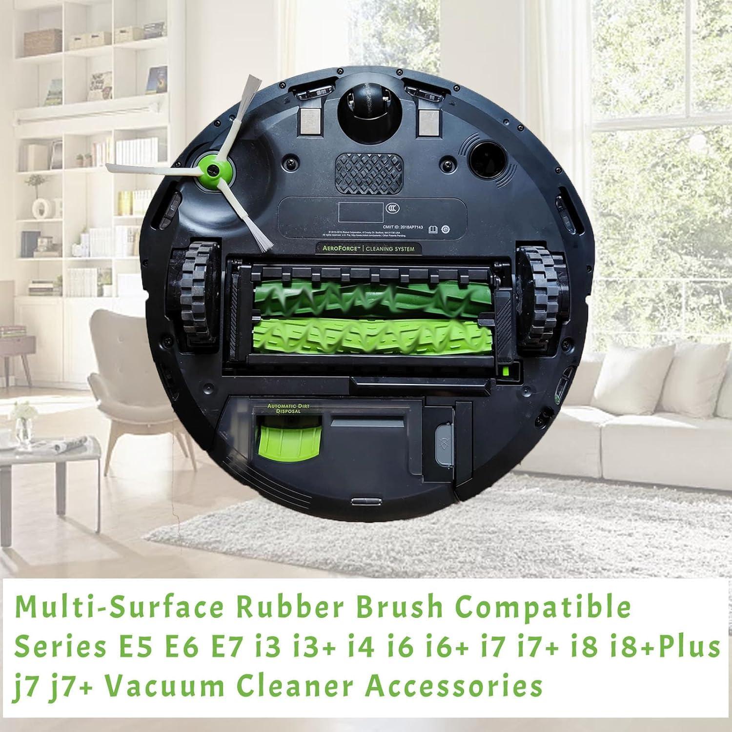 Juego de Piezas de Repuesto Cepillos para Roomba i3 i4 i5 i6 i7 i8