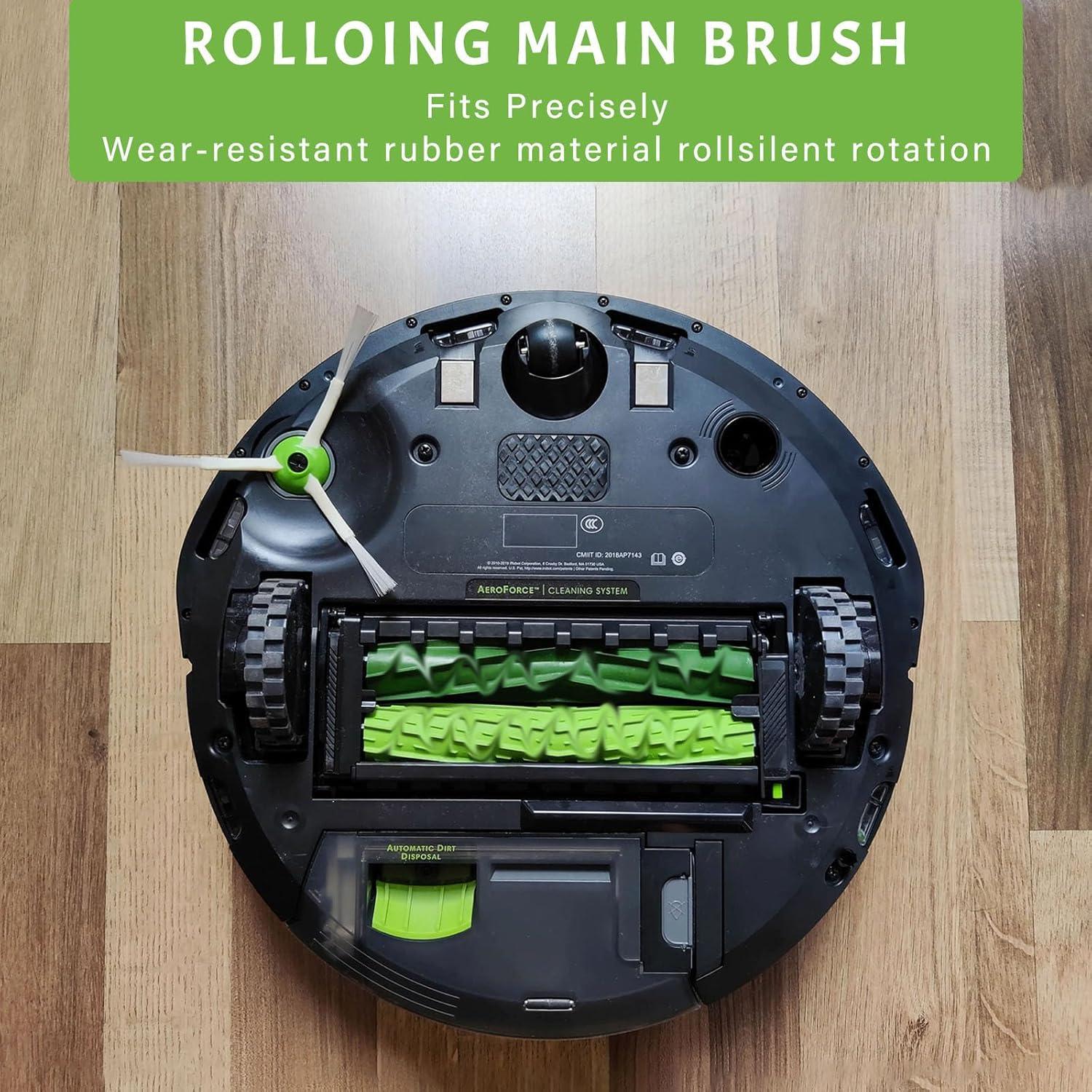 Juego de Piezas de Repuesto Cepillos para Roomba i3 i4 i5 i6 i7 i8