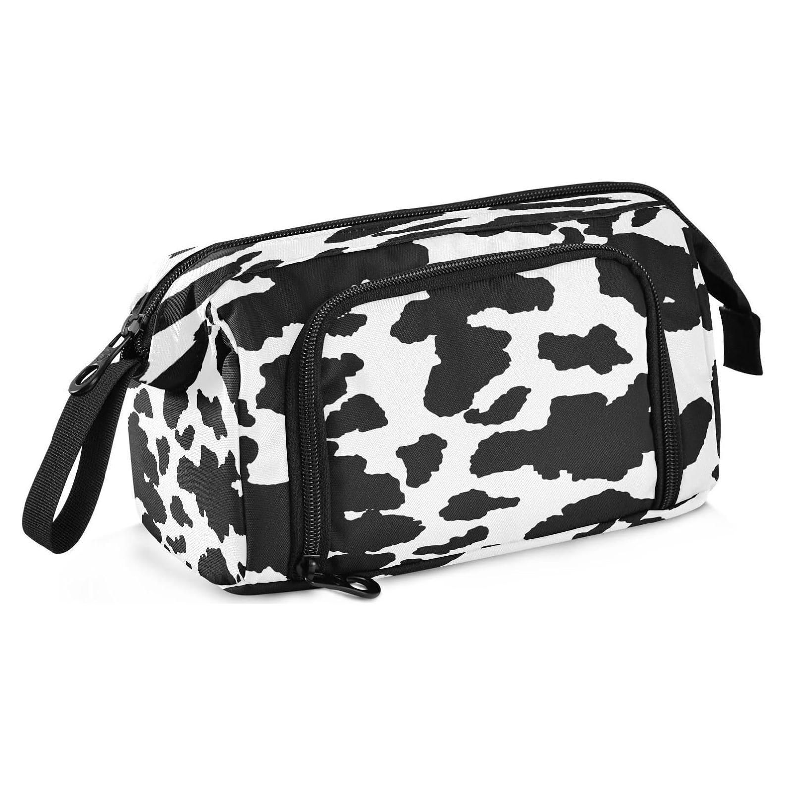 Estuche de Lápices DEHOZO Diseño Vaca Lechera 24x9.5x15cm