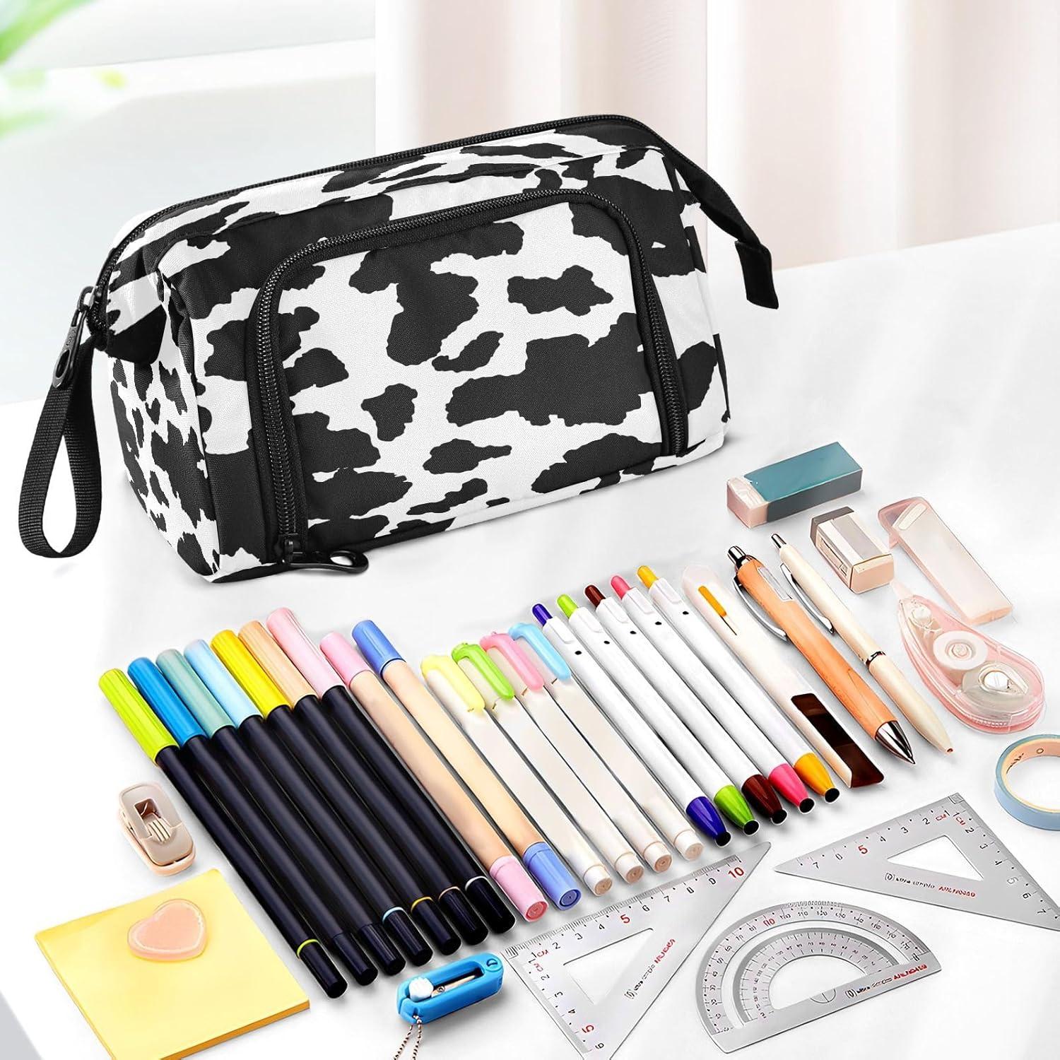 Estuche de Lápices DEHOZO Diseño Vaca Lechera 24x9.5x15cm