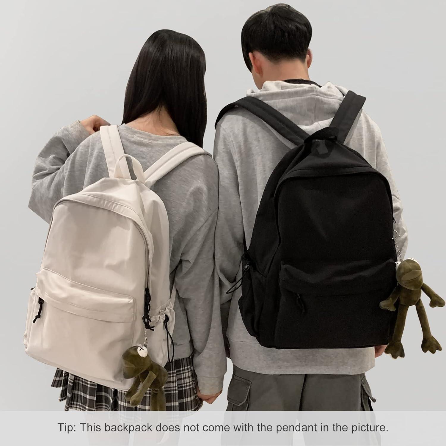 Mochila Escolar PAUBACK Negra Impermeable 24L para Laptop