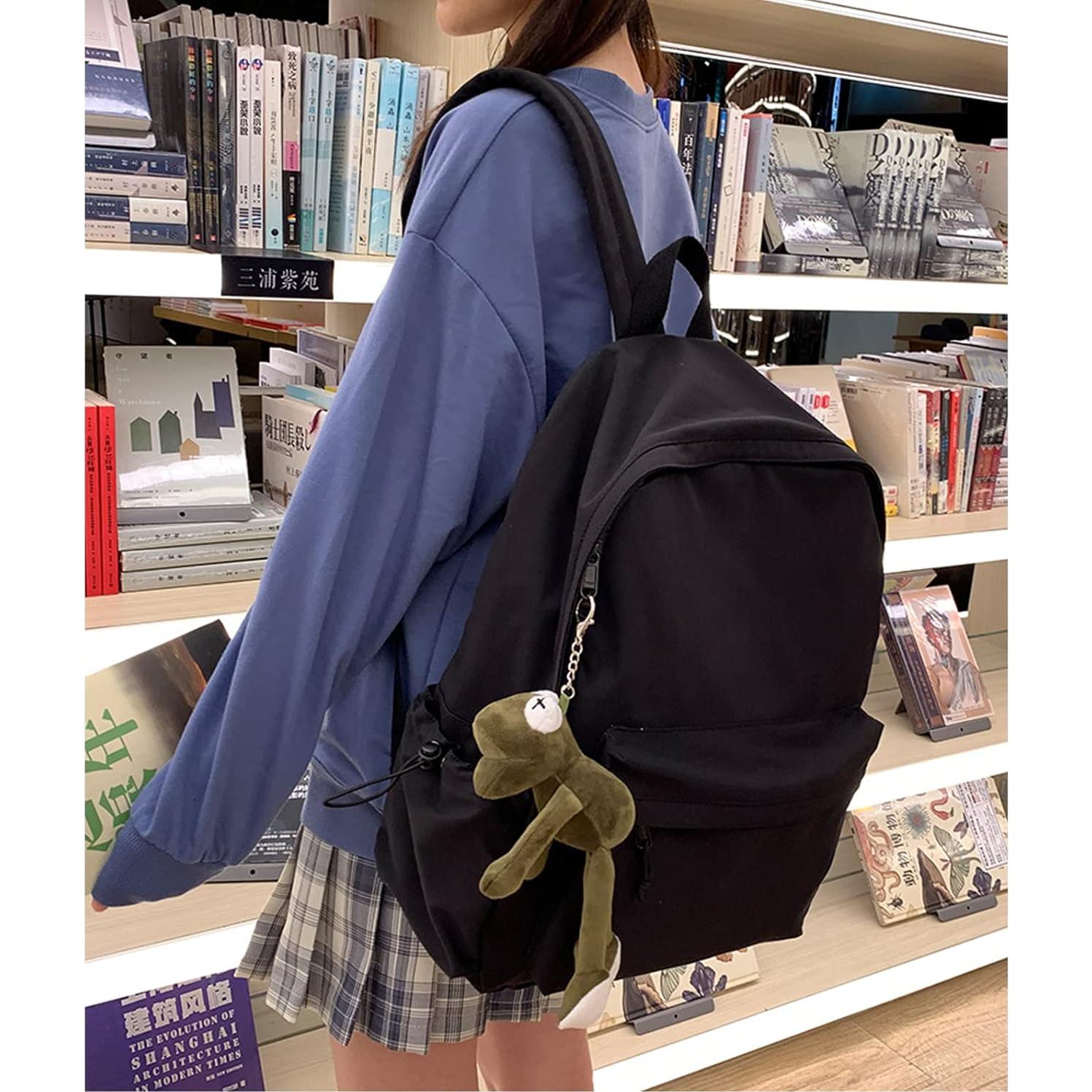 Mochila Escolar PAUBACK Negra Impermeable 24L para Laptop