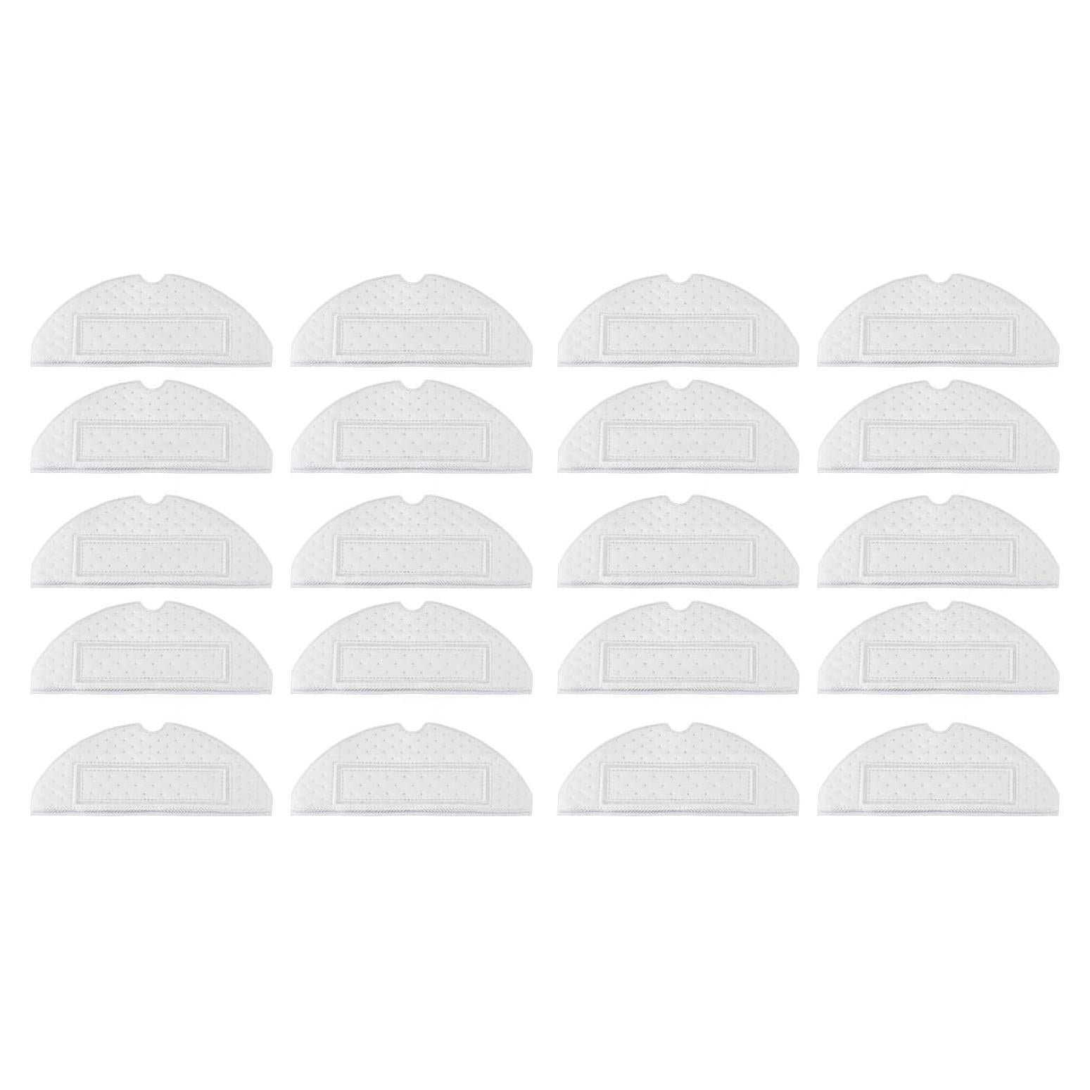 Almohadillas de Mopa CHICIRIS para Roborock S7, 20 Piezas