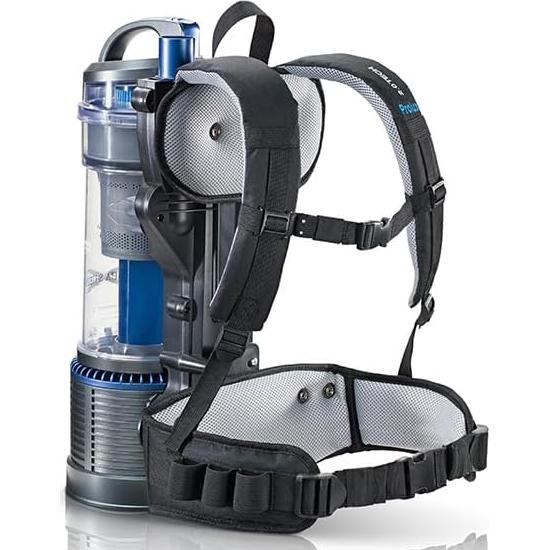 Prolux 2.0 Bagless Backpack HEPA Vacuum with Power Nozzle