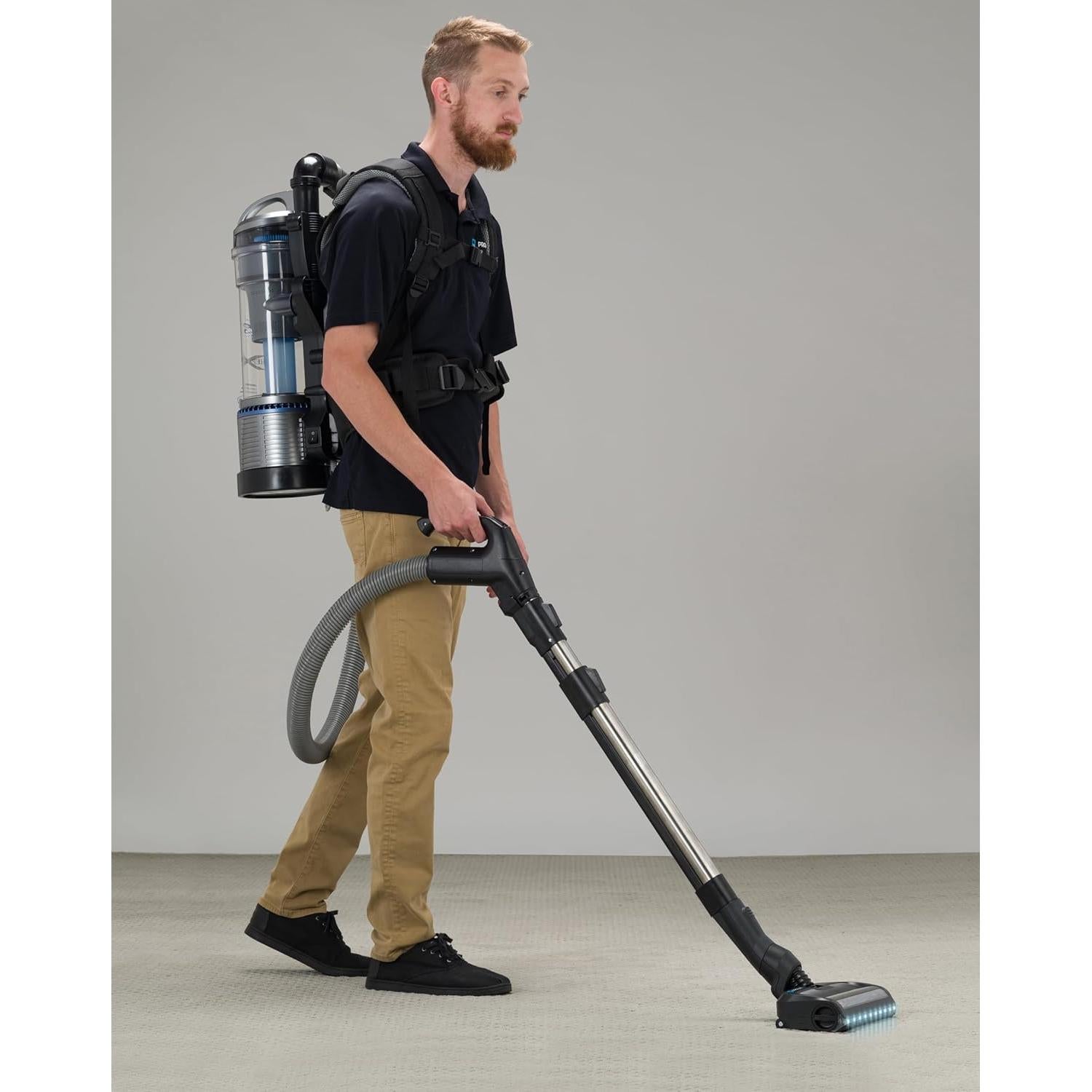 Prolux 2.0 Bagless Backpack HEPA Vacuum with Power Nozzle
