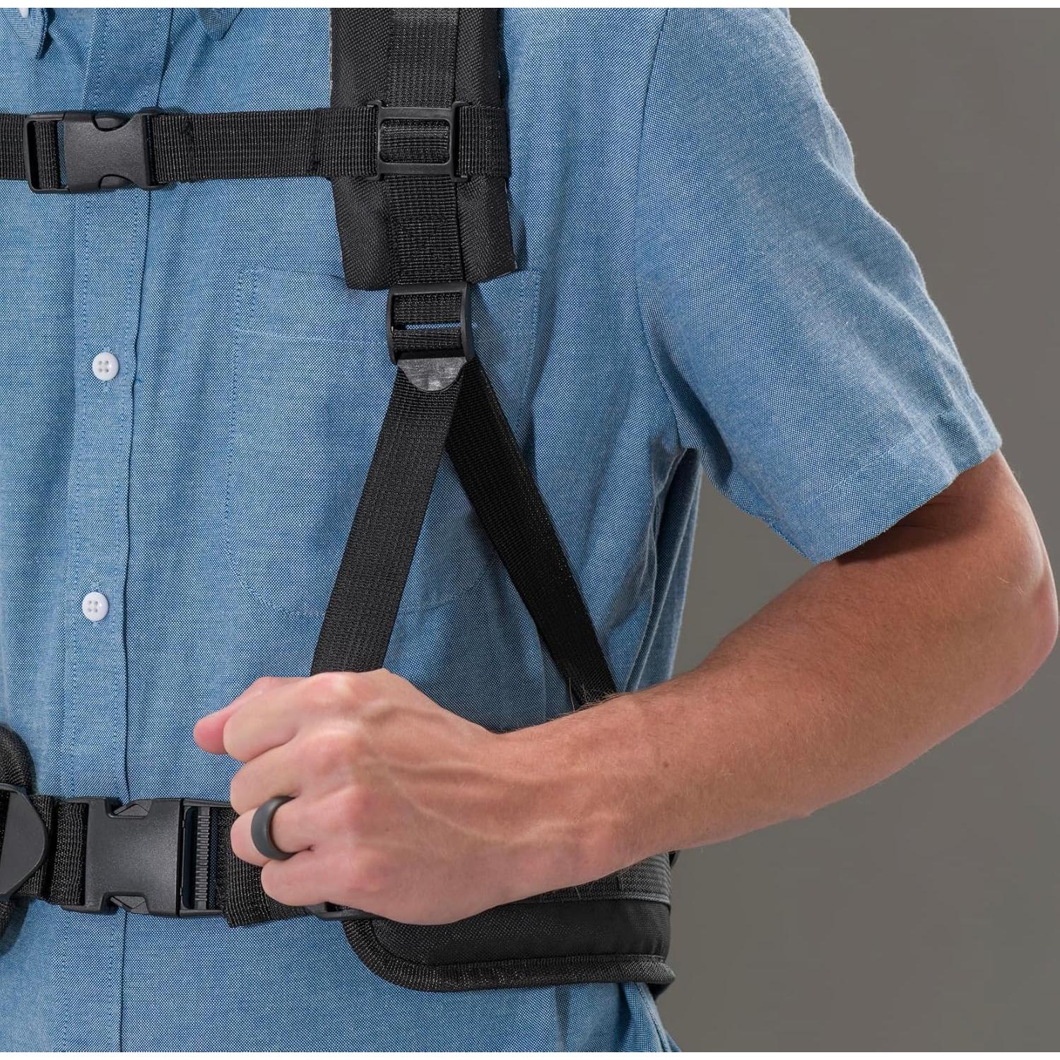 Prolux 2.0 Bagless Backpack HEPA Vacuum with Power Nozzle