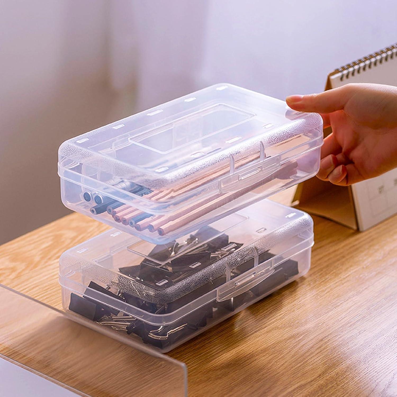 Caja de Lápiz Nuozme Azul 700ml Plástico Apilable