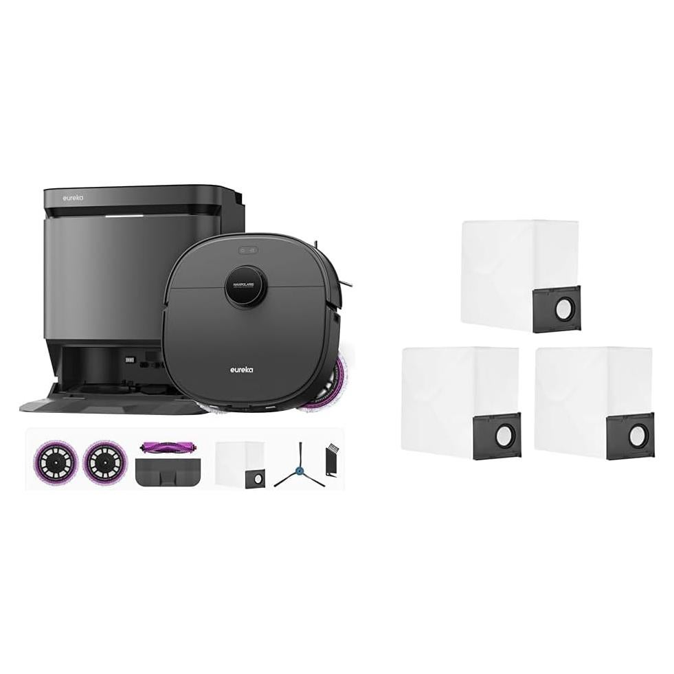 Aspiradora Robot Eureka J15 Pro Ultra Auto-vaciado + 3 Bolsas