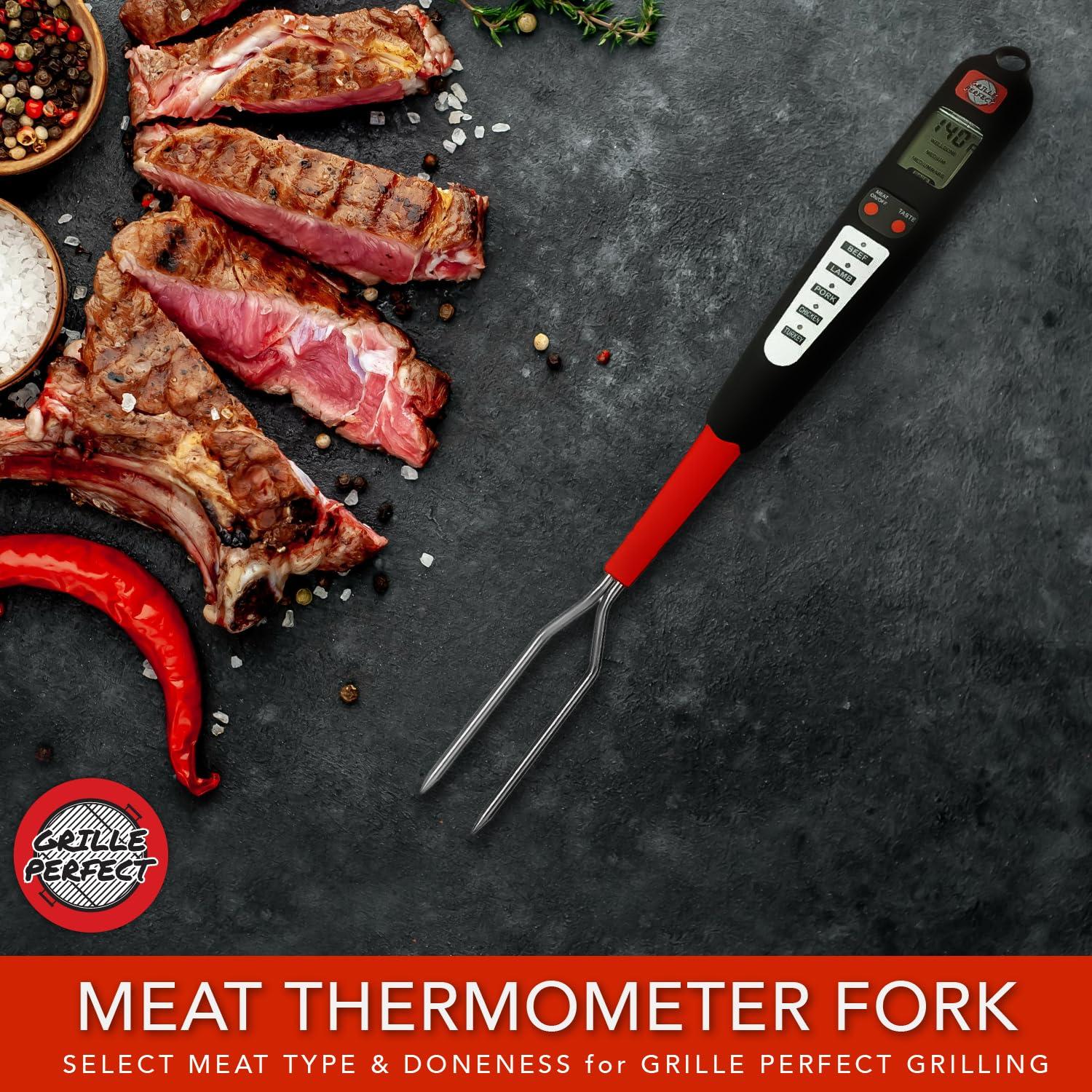 Termómetro Digital de Carne Grill Perfect 40.64 cm Rápido