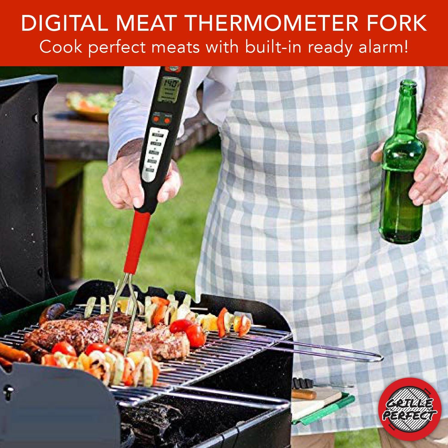 Termómetro Digital de Carne Grill Perfect 40.64 cm Rápido