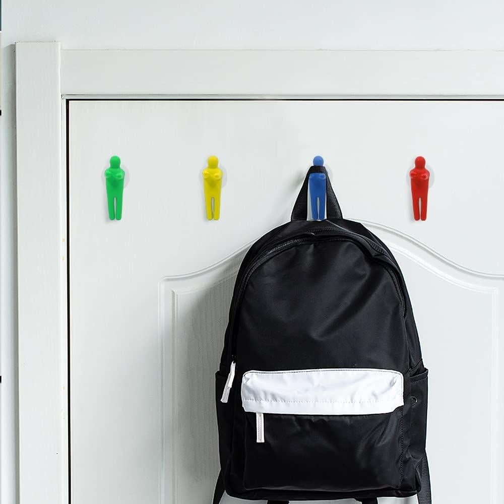 Soporte para Cepillos de Dientes Chihutown 6 Piezas Ventosa Multicolor