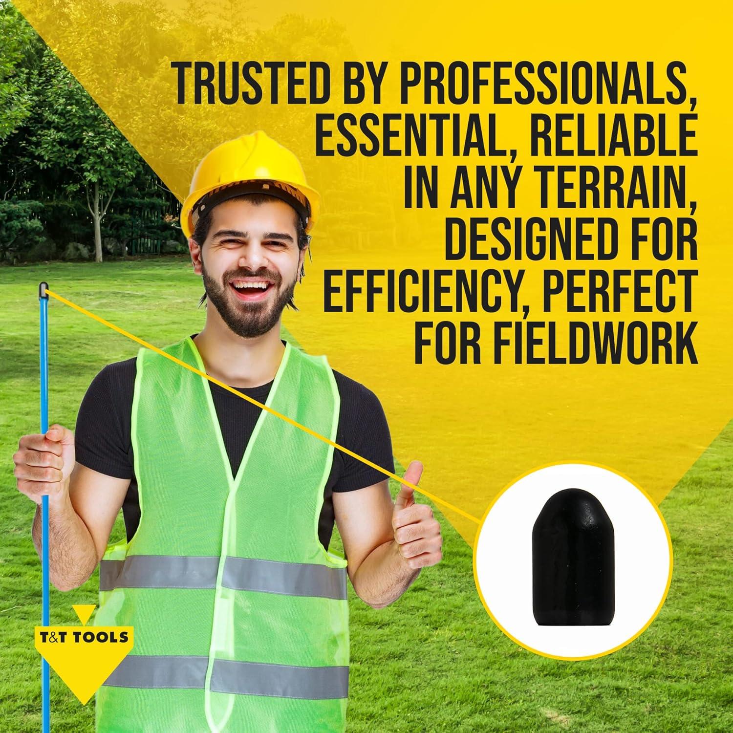 Consejos de Reemplazo T&T Tools para Varillas de 9.5mm - Paquete de 3