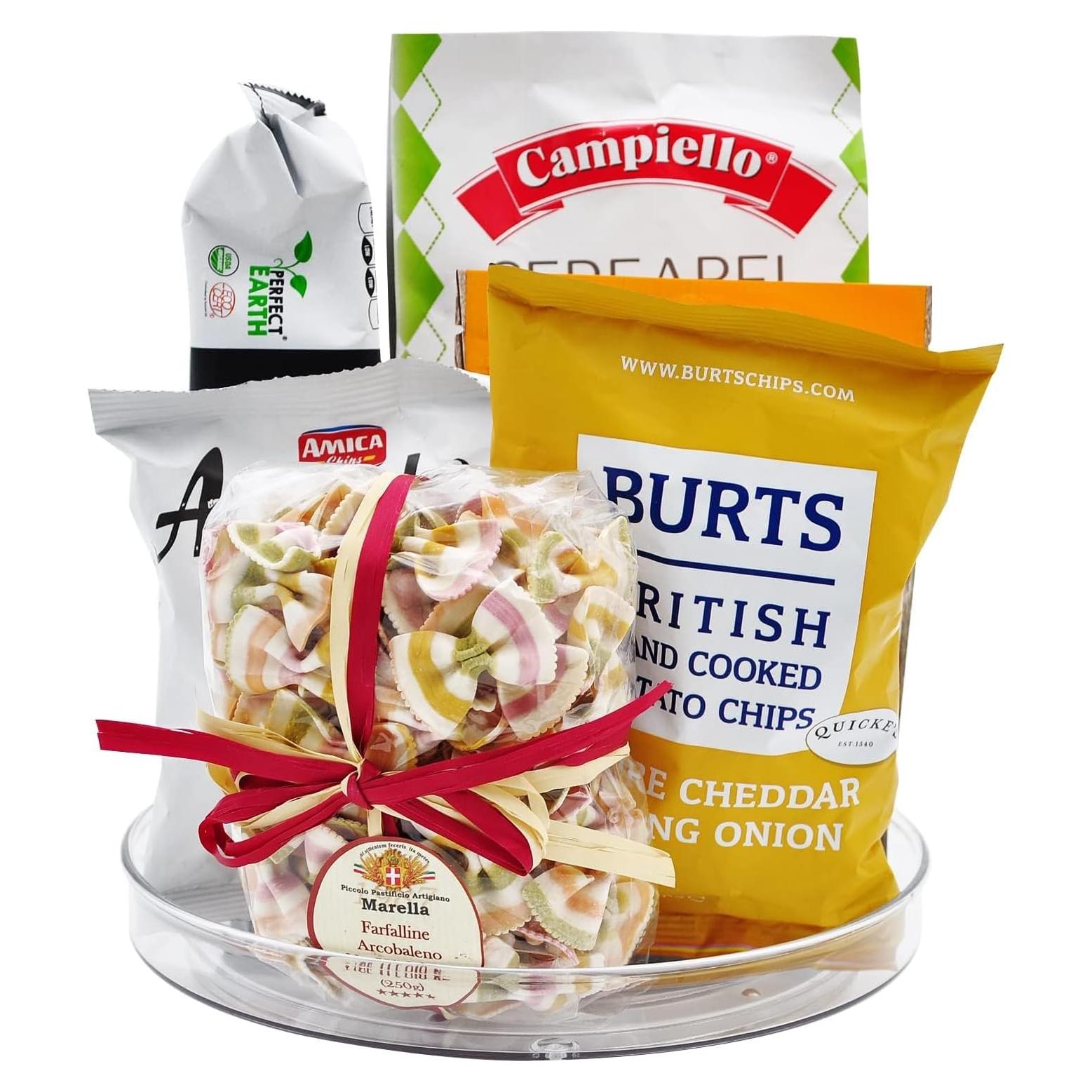 Contenedor Giratorio Amolliar 23 cm Libre de BPA para Alimentos