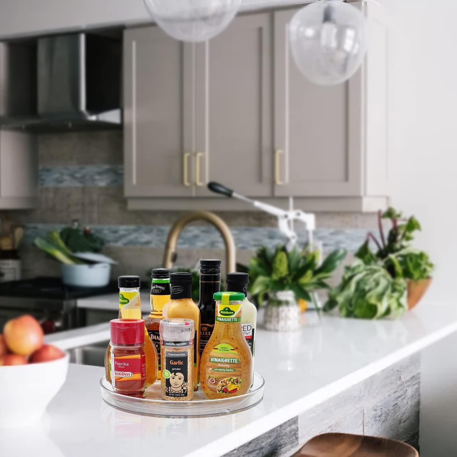 Contenedor Giratorio Amolliar 23 cm Libre de BPA para Alimentos