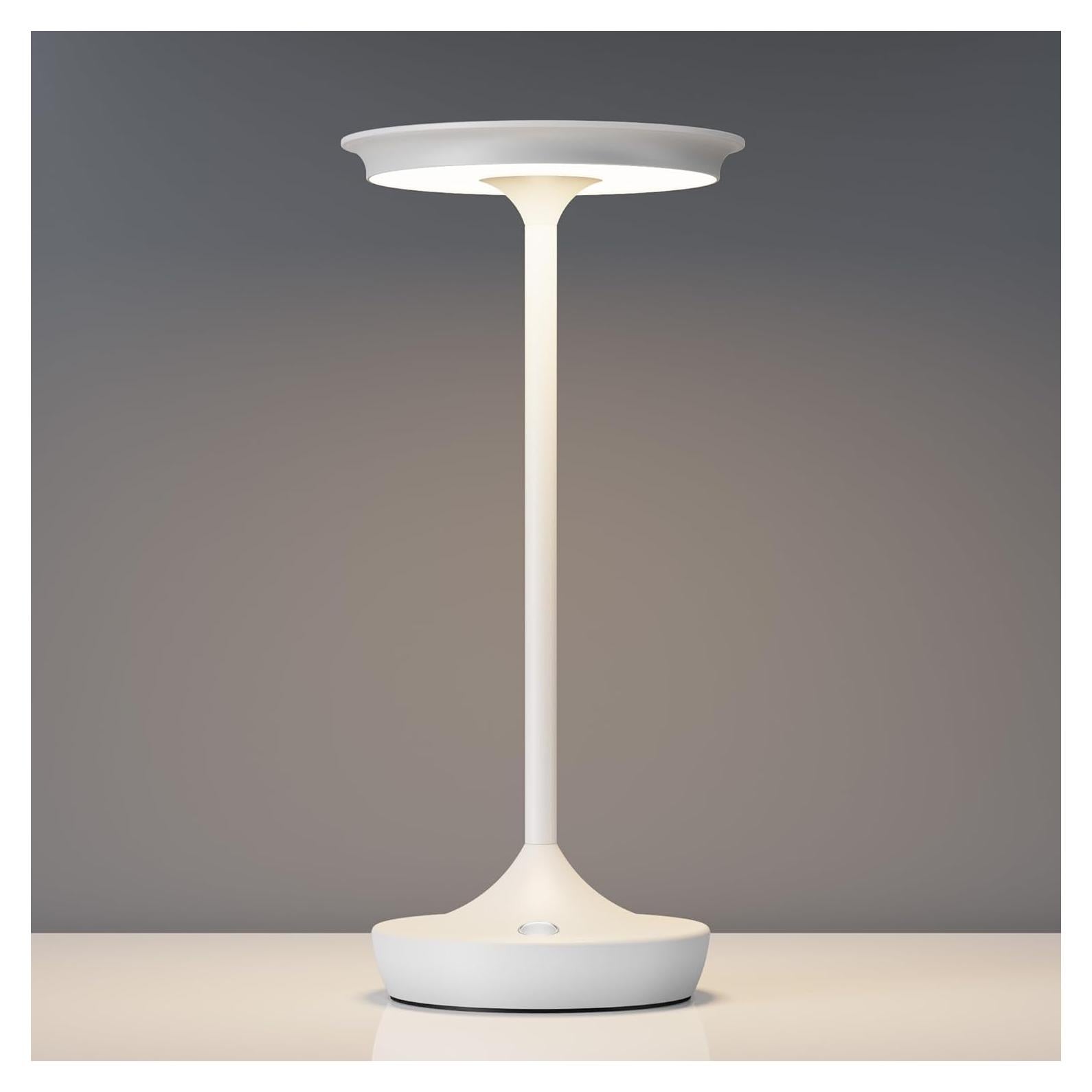 Lámpara de Mesa Inalámbrica YHT LED 6000mAh Regulable IP54