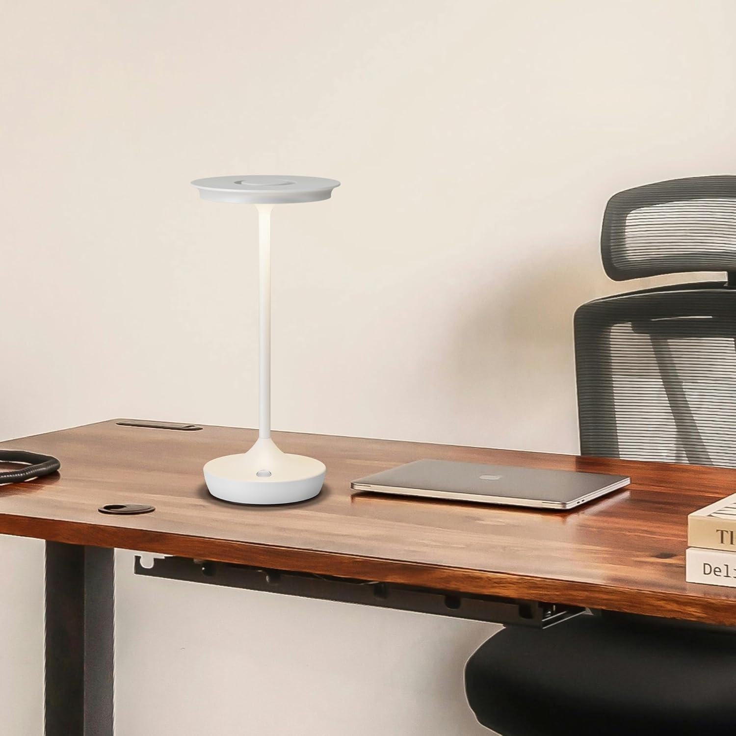 Lámpara de Mesa Inalámbrica YHT LED 6000mAh Regulable IP54