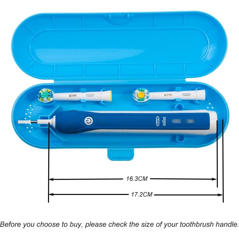 Funda de Viaje para Cepillo Eléctrico Oral-B Nincha Negra