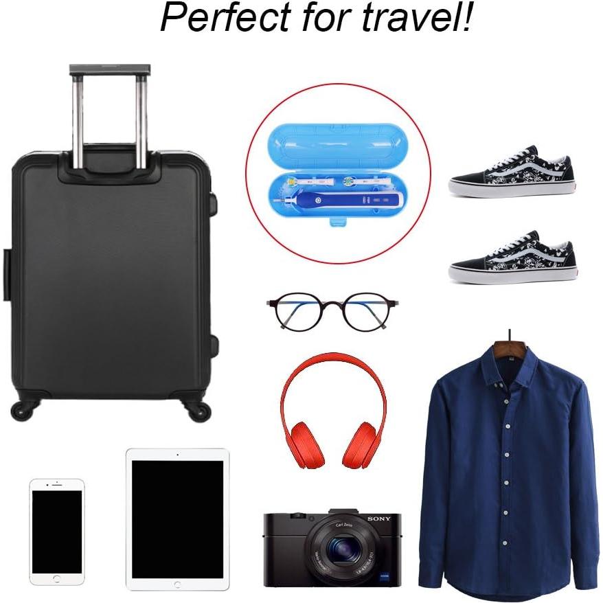 Funda de Viaje para Cepillo Eléctrico Oral-B Nincha Negra