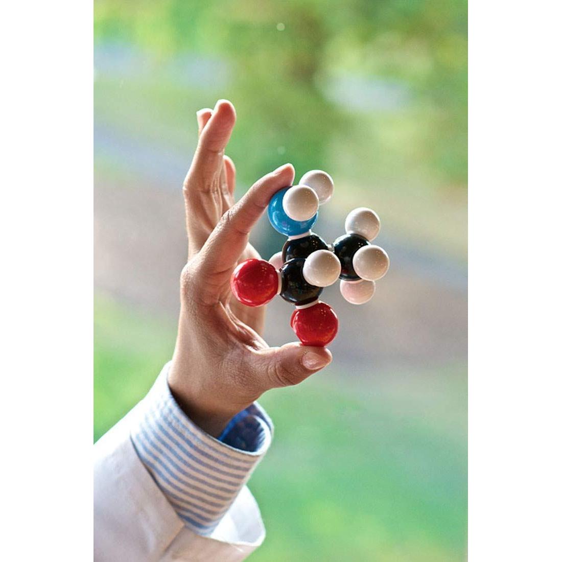 Kit de Modelo Molecular Linktor 444 Piezas Química 3D