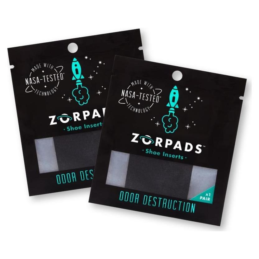 Odor Eliminating Shoe Inserts Two Pairs - As Seen on Shark Tank